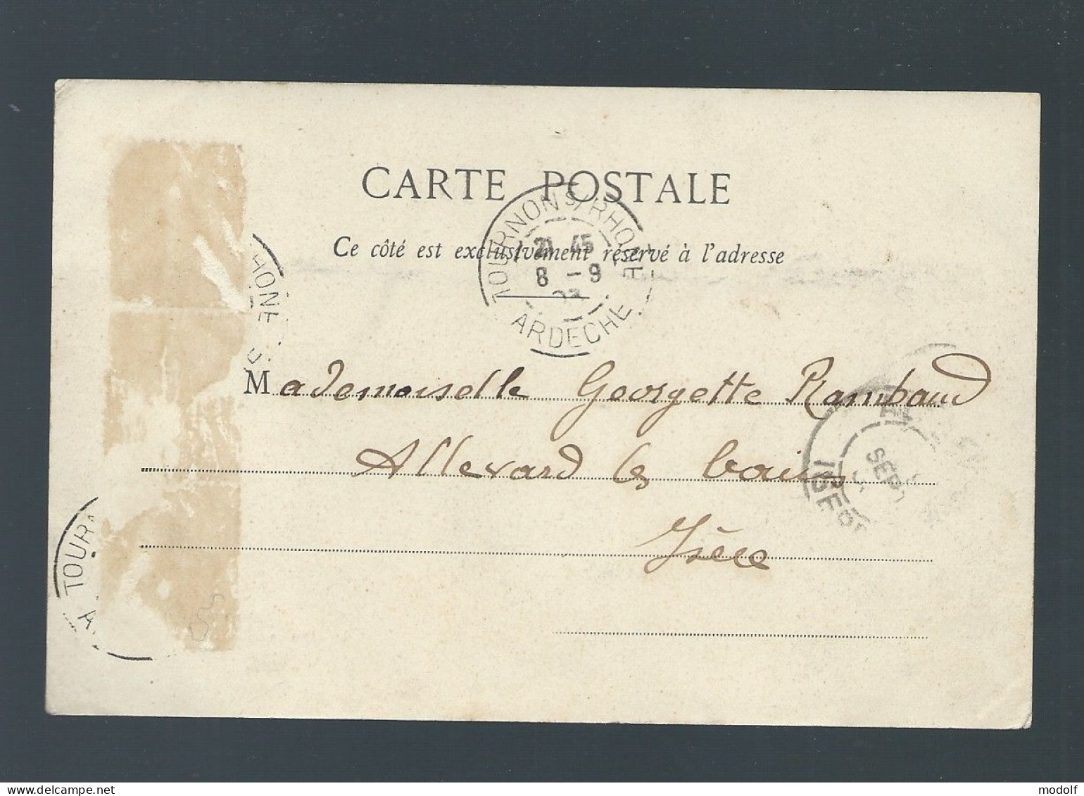 CPA - 34 - Arènes De Béziers - Parysatis - Drame En 3 Actes - 9 Et 11 Août 1903 - Circulée - Beziers