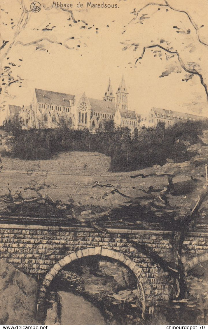 MAREDSOUS L ABBAYE . - Sonstige & Ohne Zuordnung