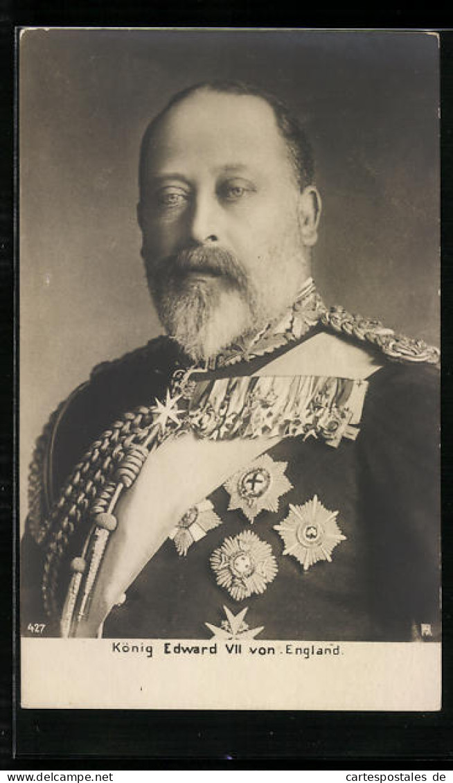 Pc König Edward VI. Von England In Uniform  - Familles Royales