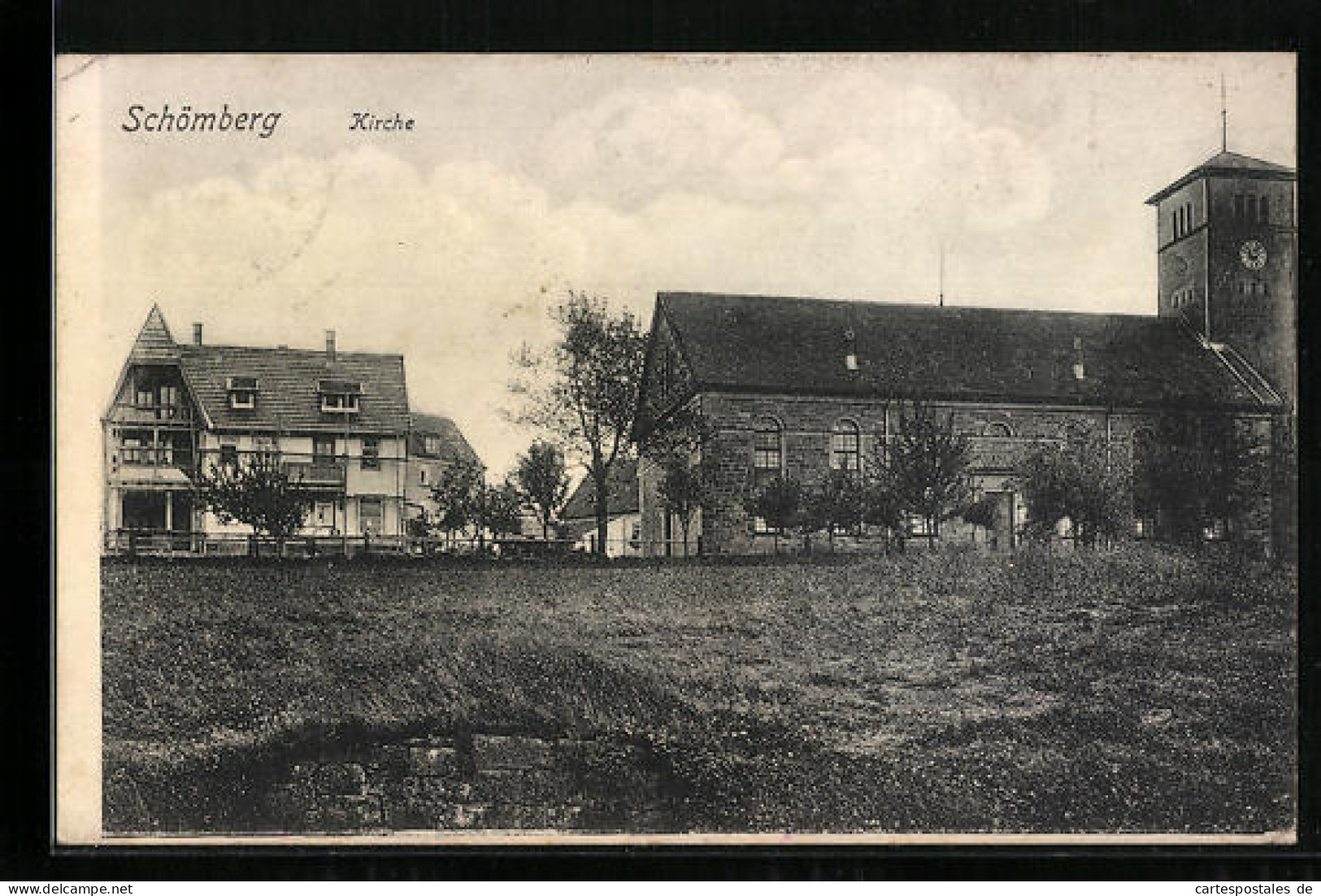AK Schömberg, Kirche  - Schömberg