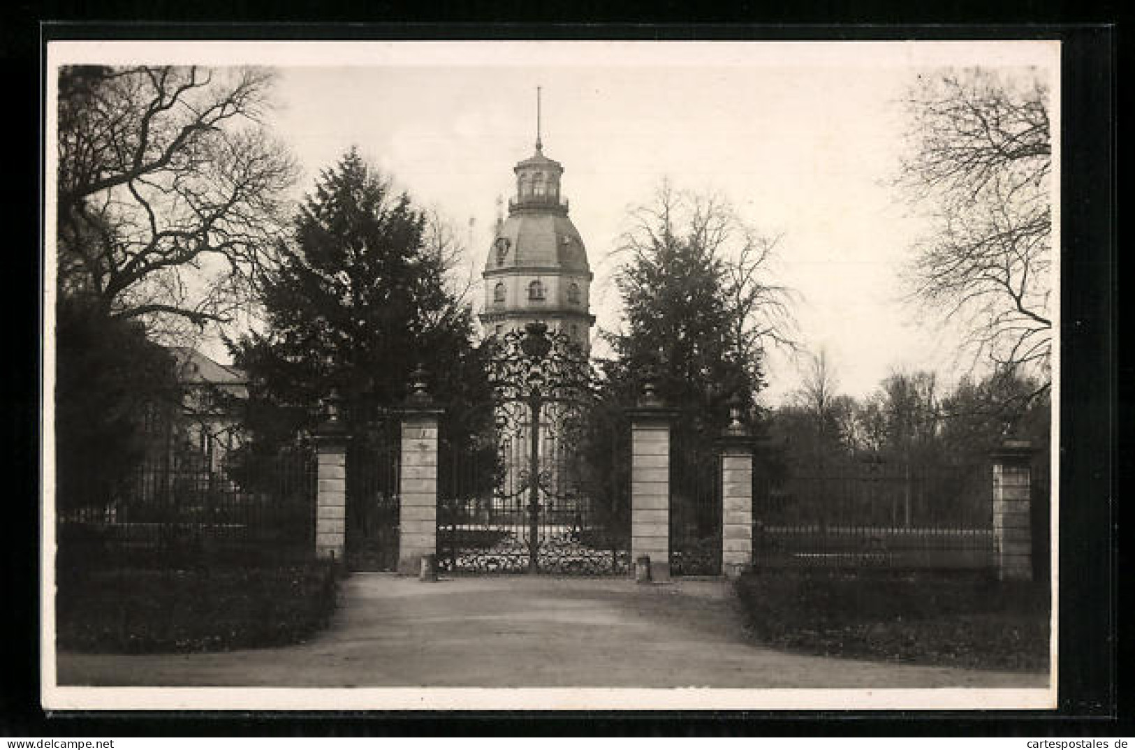 AK Karlsruhe, Schlossgarten  - Karlsruhe