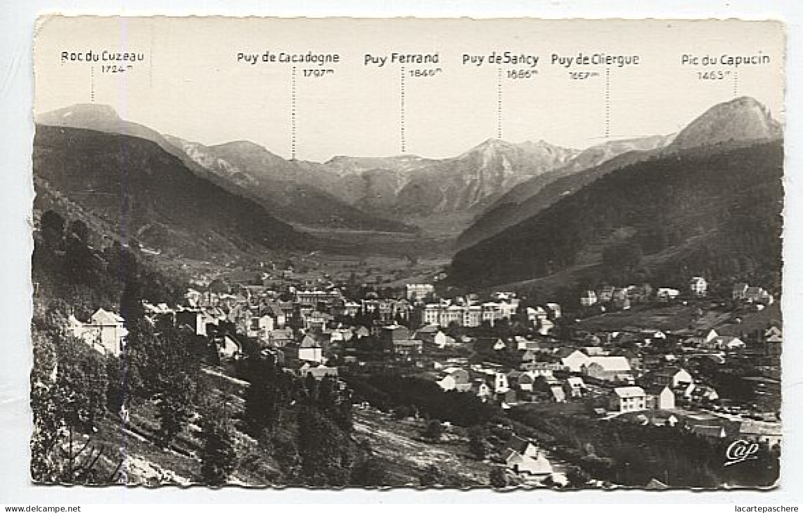 X123546 PUY DE DOME LE MONT DORE VUE GENERALE - Le Mont Dore