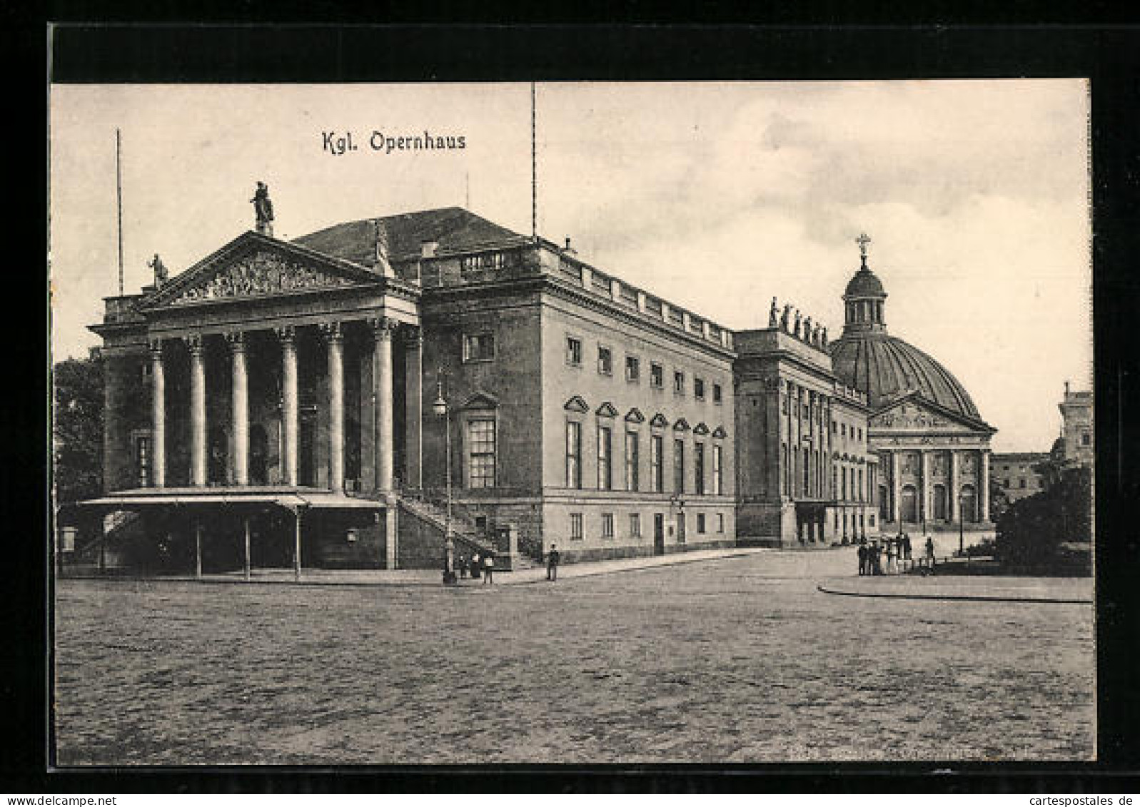 AK Berlin, Königliches Opernhaus  - Mitte