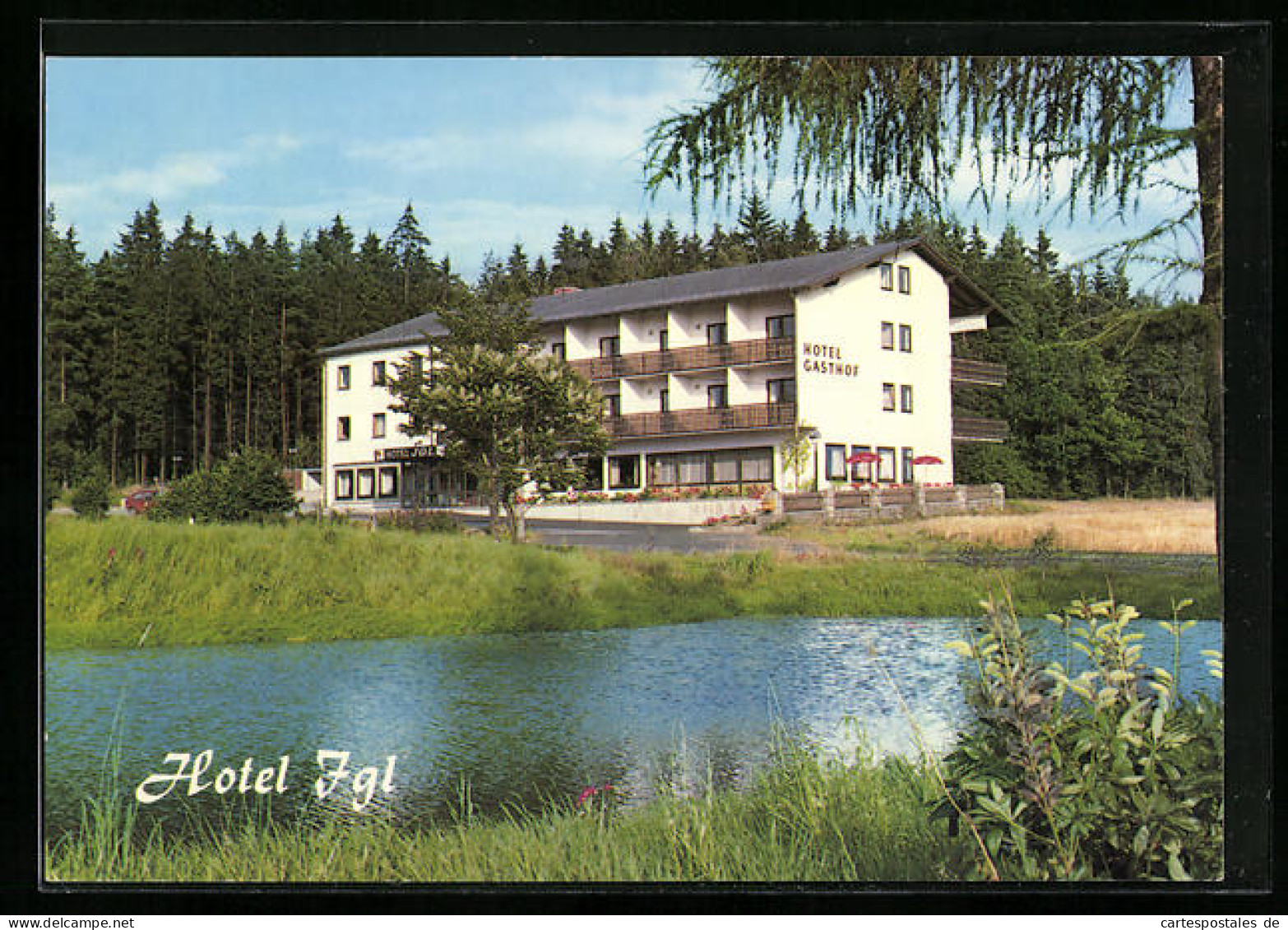 AK Baumgarten, Hotel-Gasthof Igl, Bes.: Fam. Sepp Lindner  - Other & Unclassified