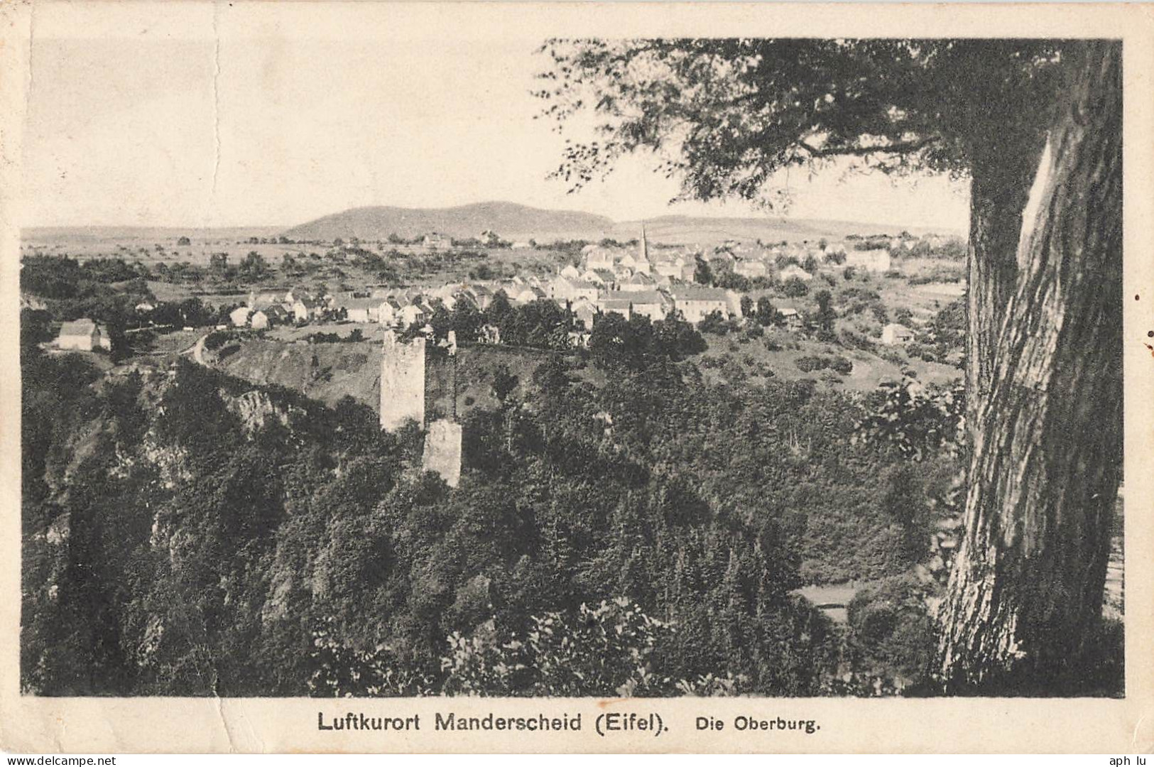 Bahnpost (Ambulant; R.P.O./T.P.O.) Trier-Coblenz (ZA2579) - Brieven En Documenten