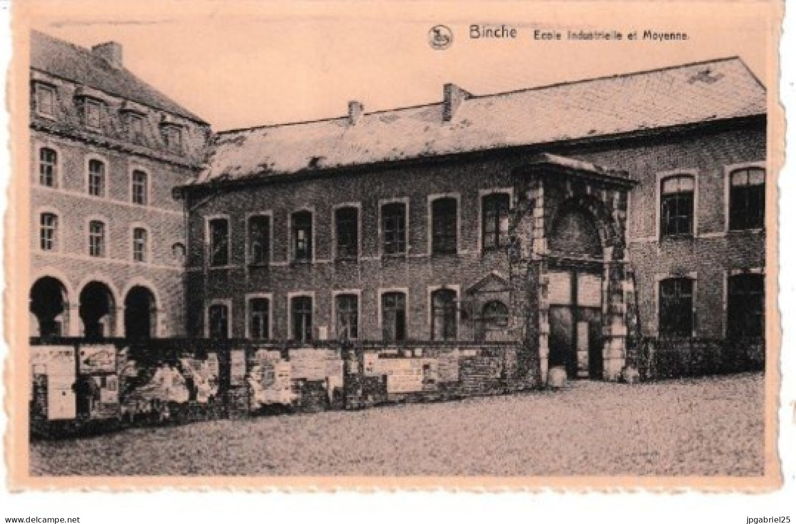 DENd Binche Ecole Industrielle Et Moyenne - Binche