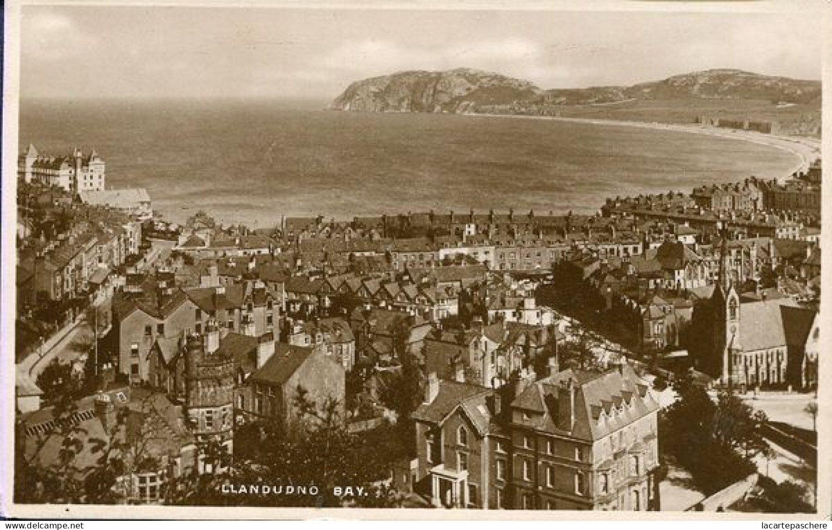 X127871 ROYAUME UNI GREAT BRITAIN WALES PAYS DE GALLES CONWY COUNTY BOROUGH CREUDDYN PENINSULA LLANDUDNO BAY - Sonstige & Ohne Zuordnung