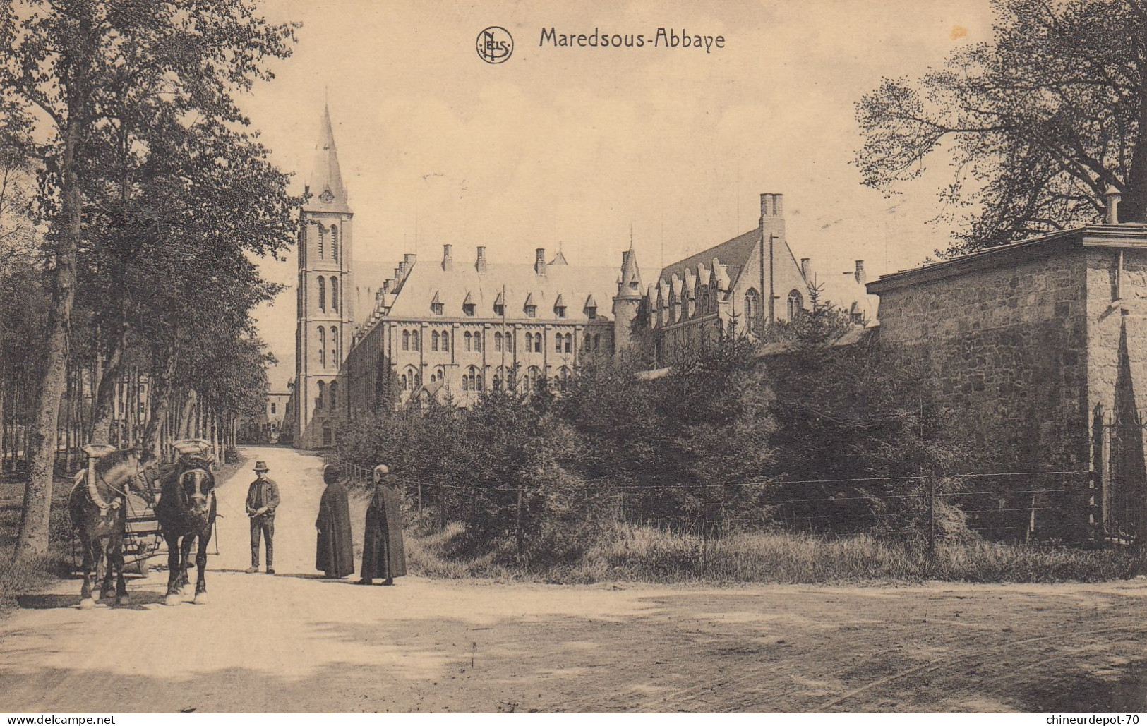 MAREDSOUS L ABBAYE . - Autres & Non Classés