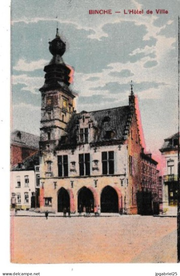 DENd Binche L Hotel De Ville - Binche