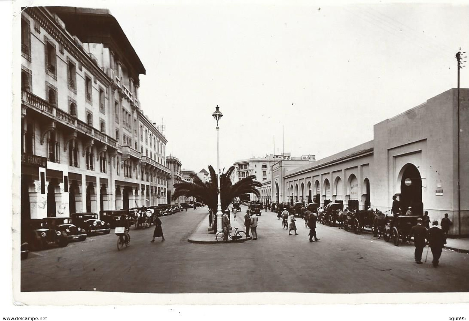 Maroc - CASABLANCA - Le Marché  Central - Casablanca