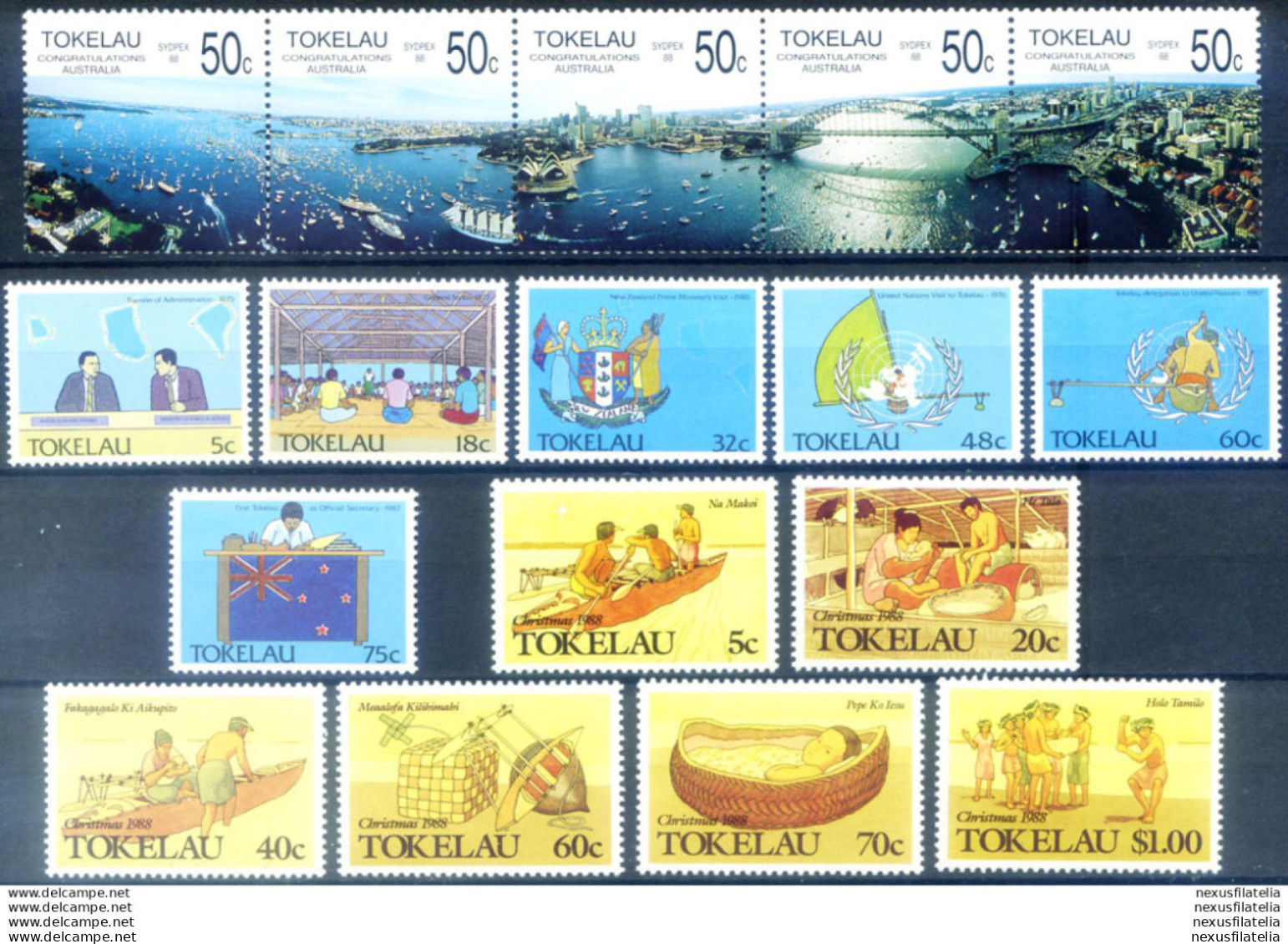 Annata Completa 1988. - Tokelau