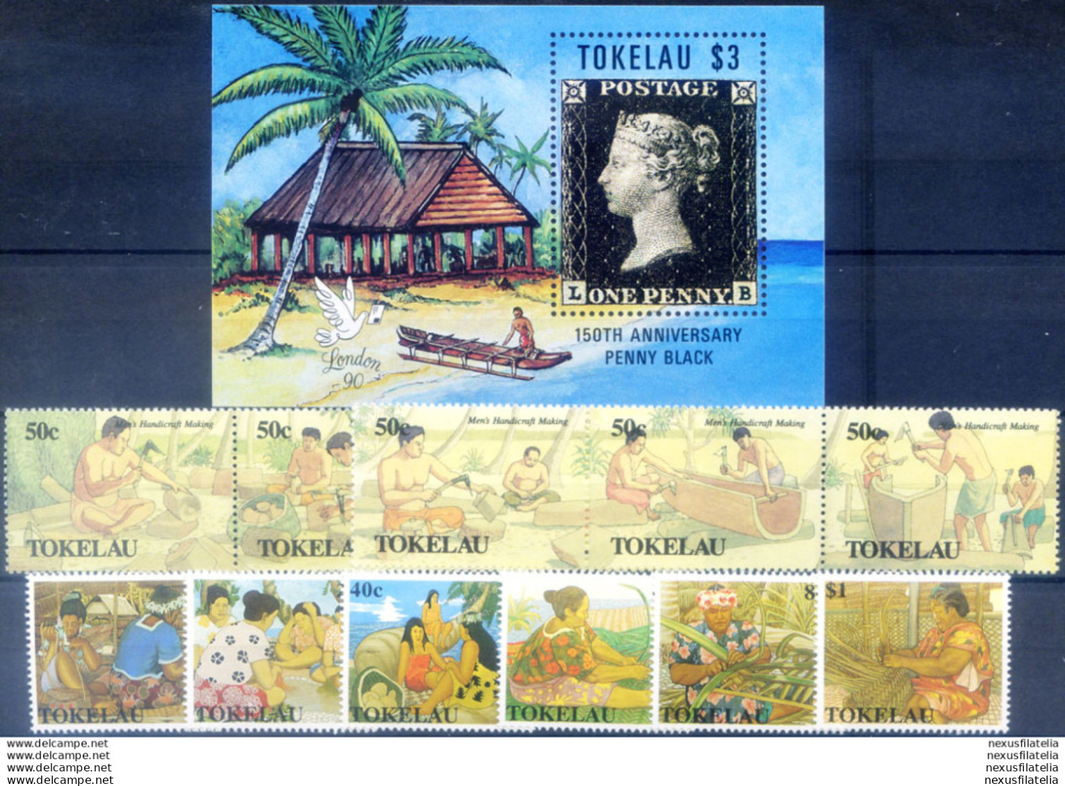 Annata Completa 1990. - Tokelau