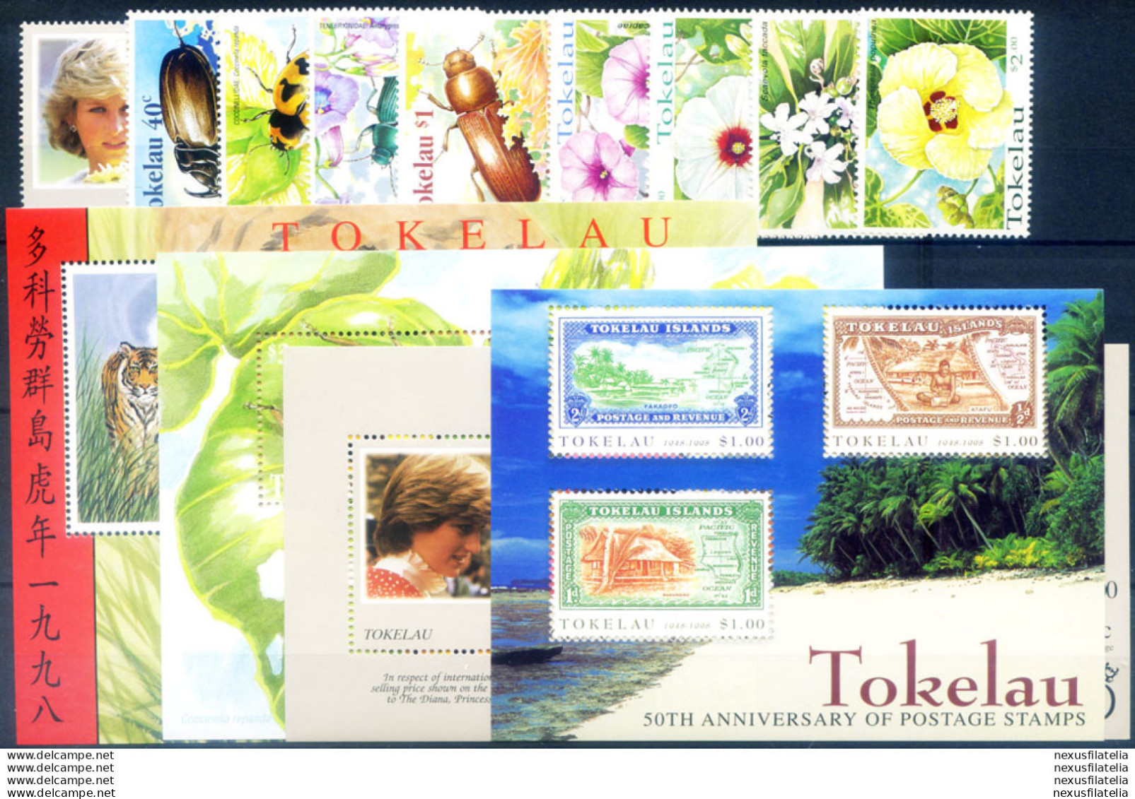 Annata Completa 1998. - Tokelau