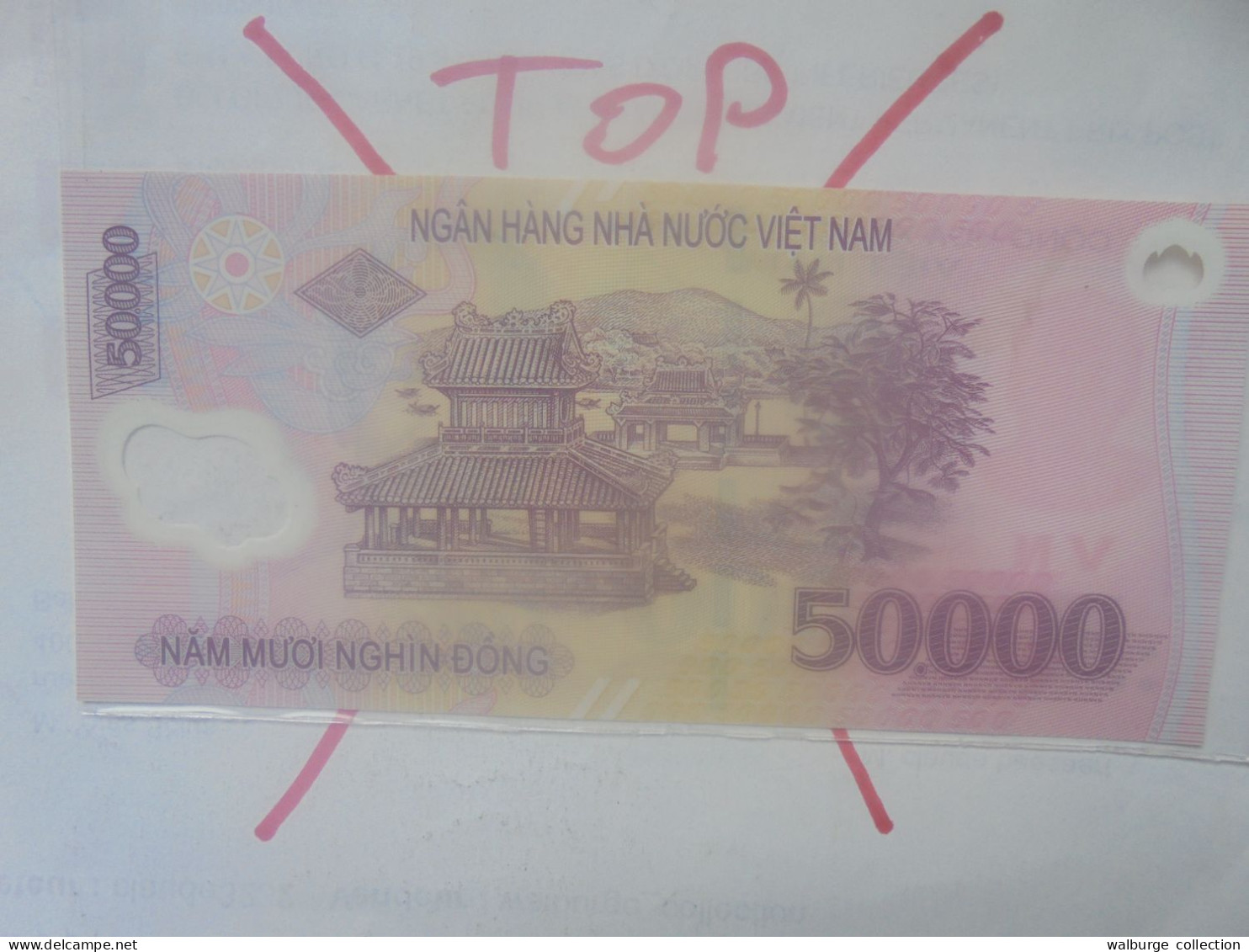 VIÊT-NAM 50.000 DÔNG 2016 (Polymer) Neuf (B.33) - Viêt-Nam