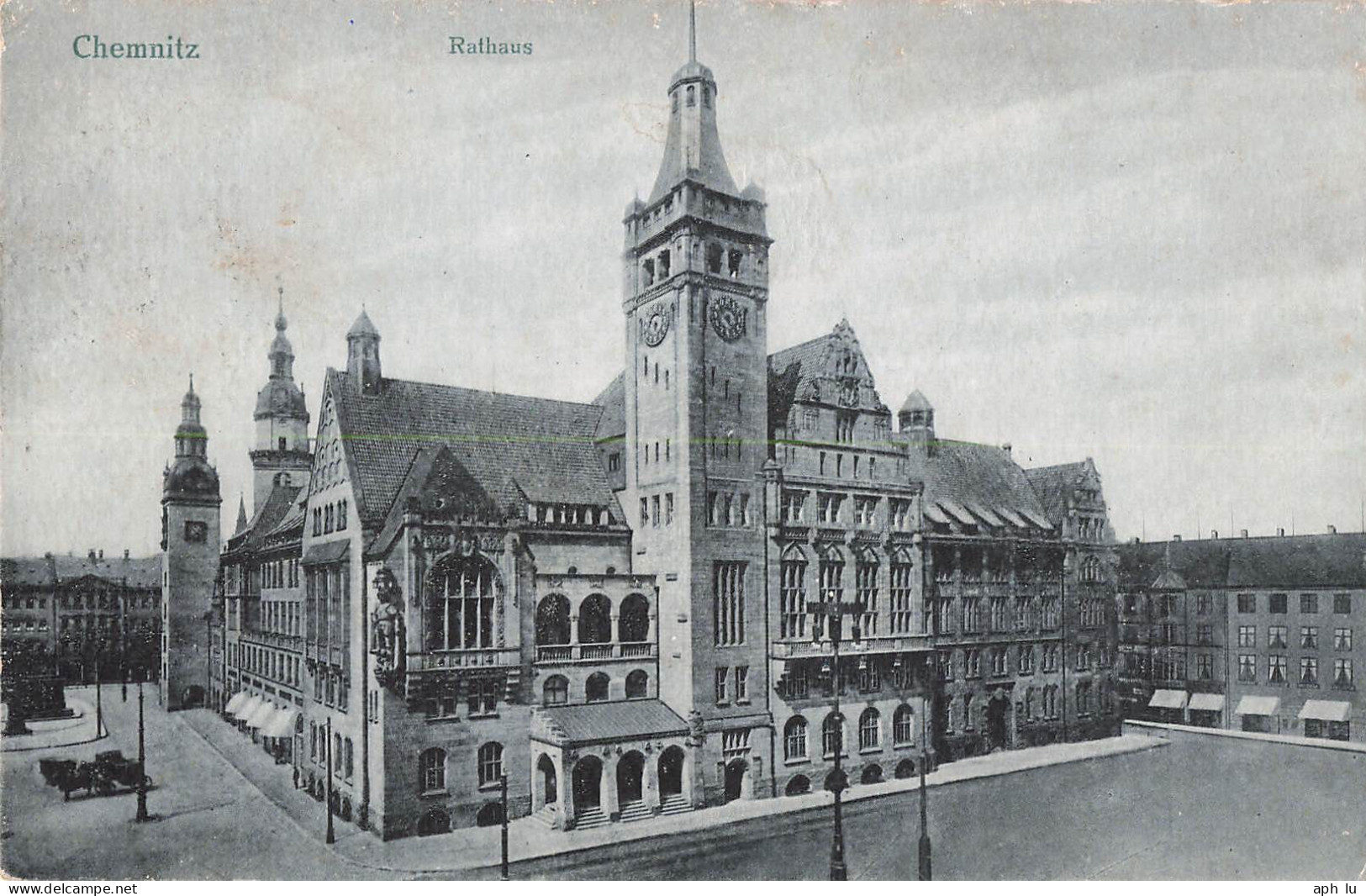 Bahnpost (Ambulant; R.P.O./T.P.O.) Dresden-Reichenbach (Vogtl) (ZA2595) - Brieven En Documenten