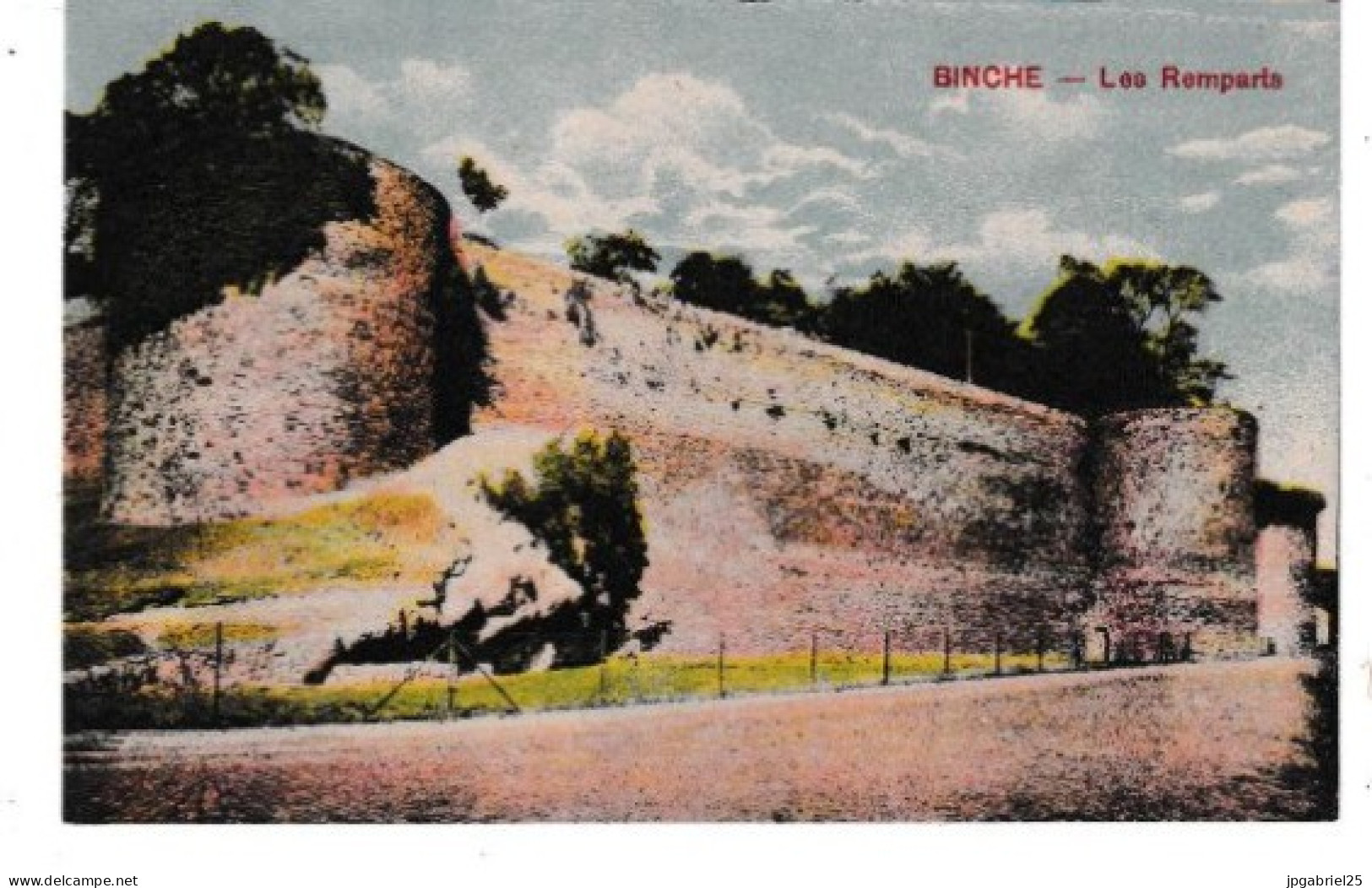 DEND  Binche Les Remparts - Binche