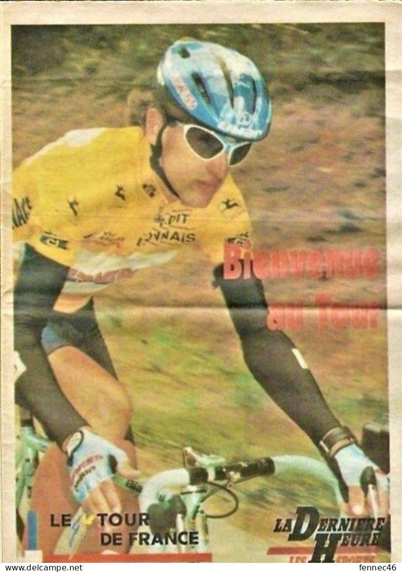 *LA DERNIERE HEURE LES SPORTS - Le Tour De France 1995 - 1950 - Nu