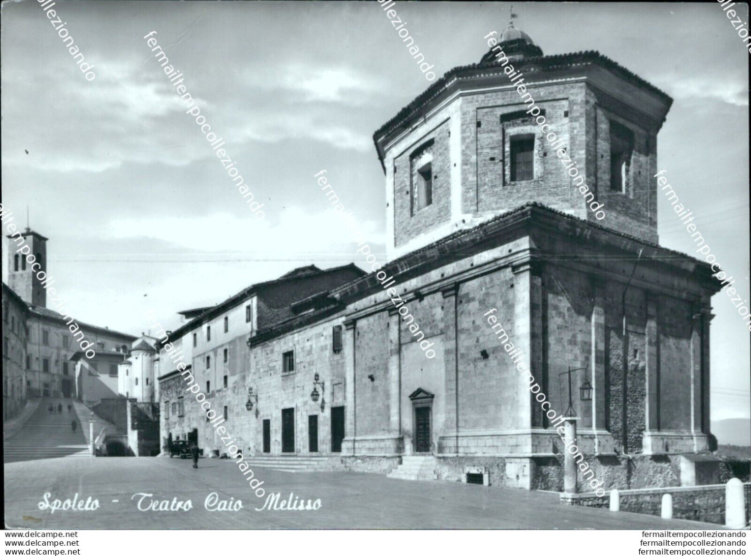 Ae712 Cartolina Spoleto   Provincia Di Perugia - Perugia