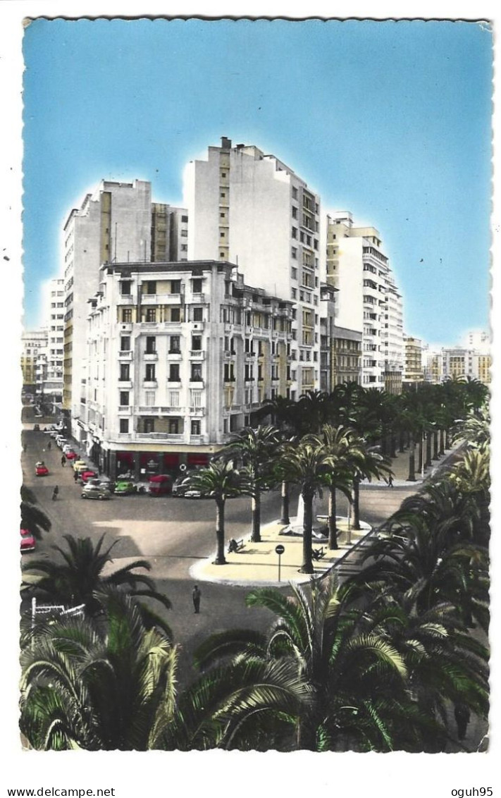 Maroc - CASABLANCA - Boulevard Mohamed El Hansali - Casablanca