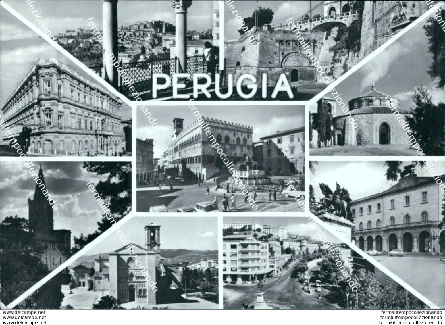 Ae746 Cartolina Perugia Citta' - Perugia