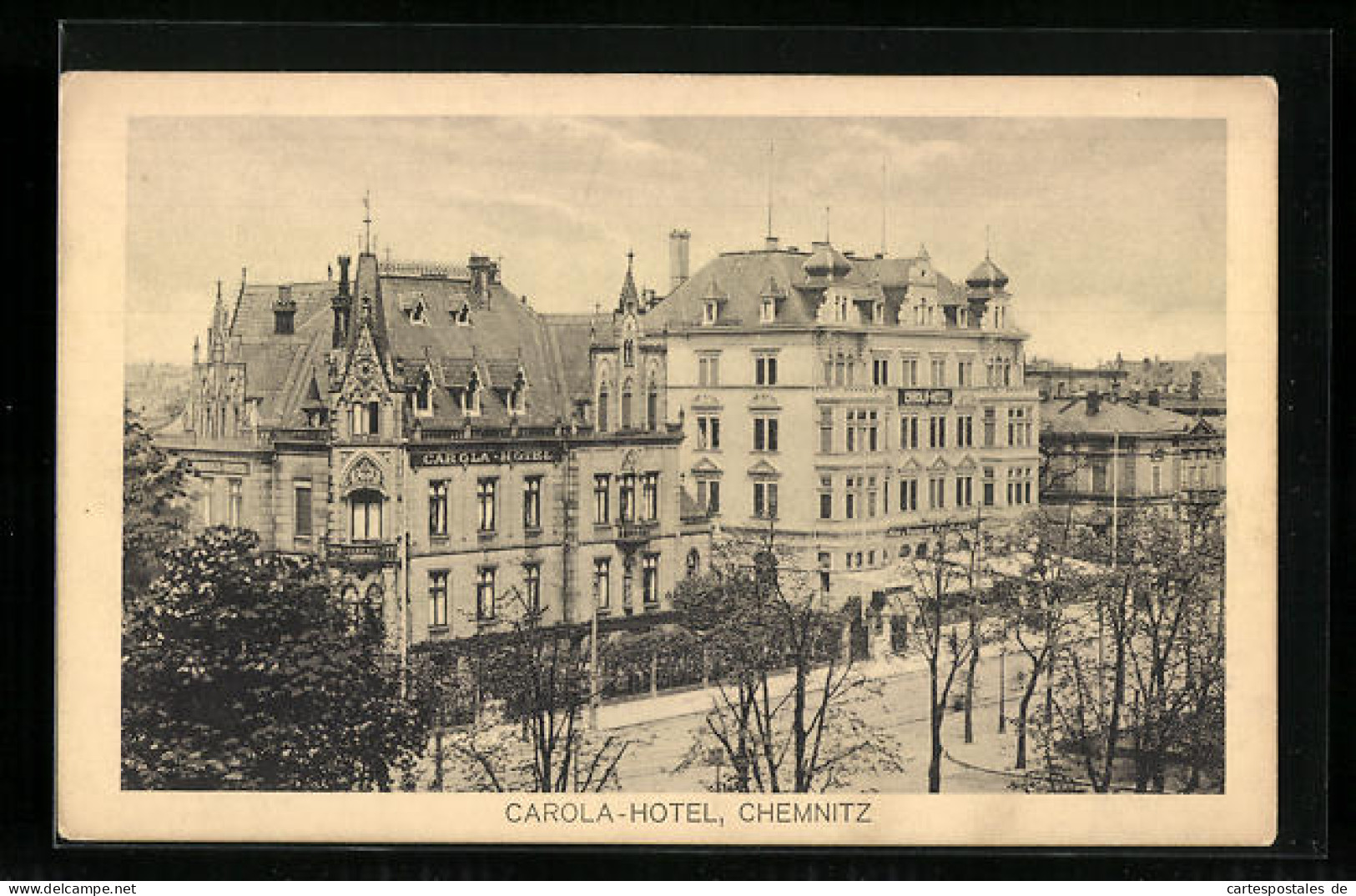 AK Chemnitz, Carola-Hotel  - Chemnitz