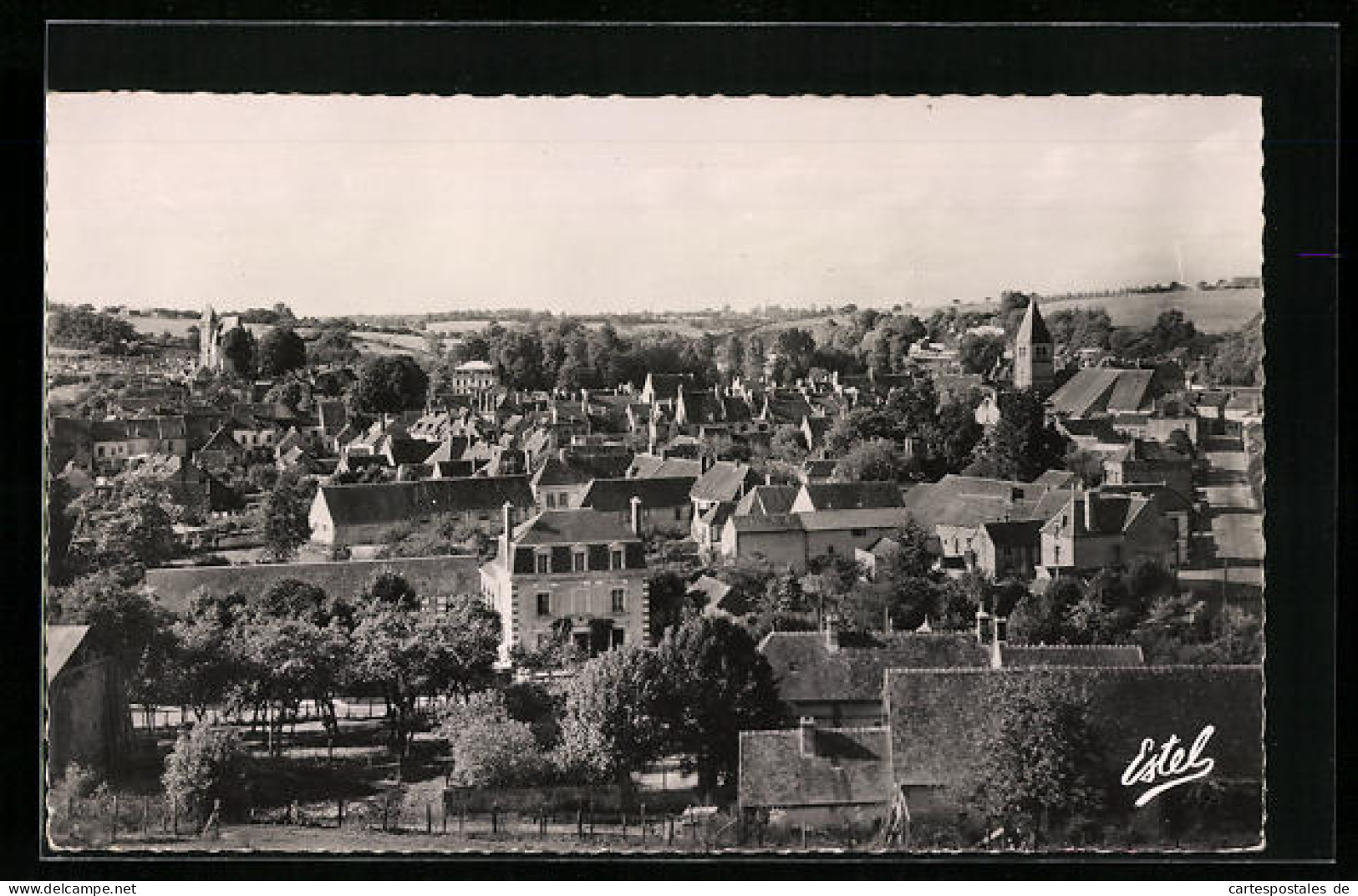 CPA Longny-au-Perche, Vue Generale  - Longny Au Perche