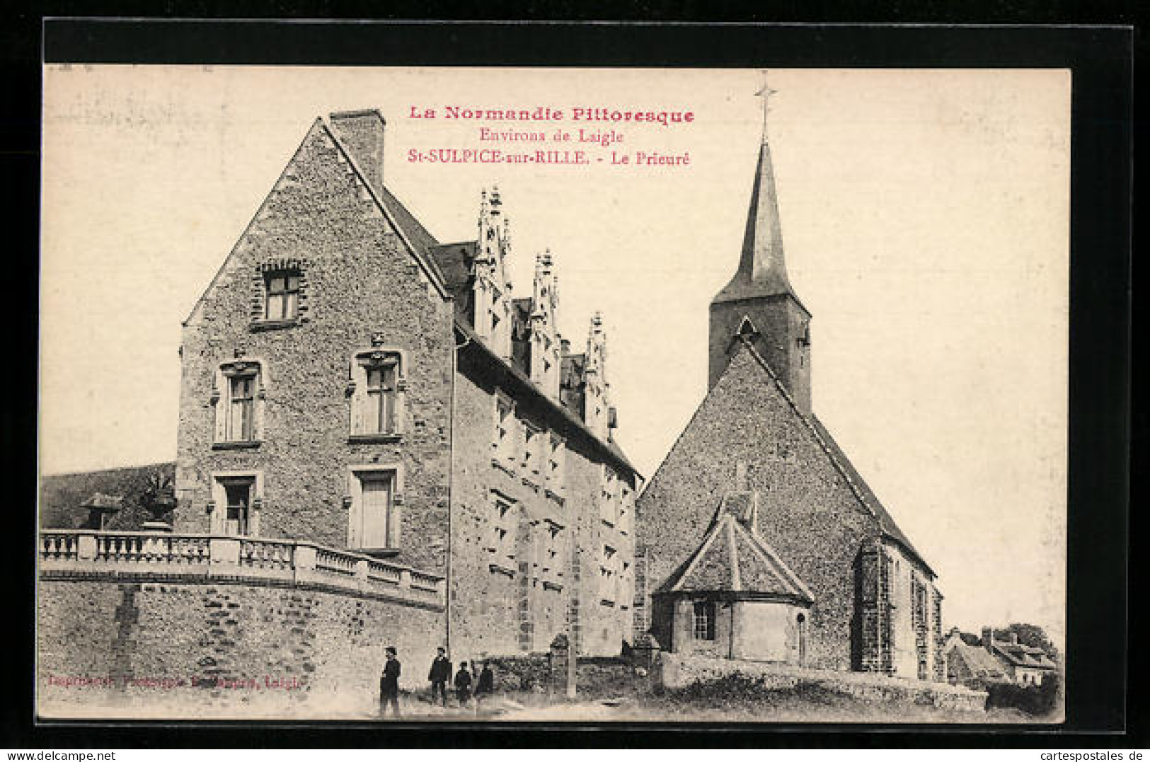 CPA St-Sulpice-sur-Rille, Le Prieure  - Otros & Sin Clasificación