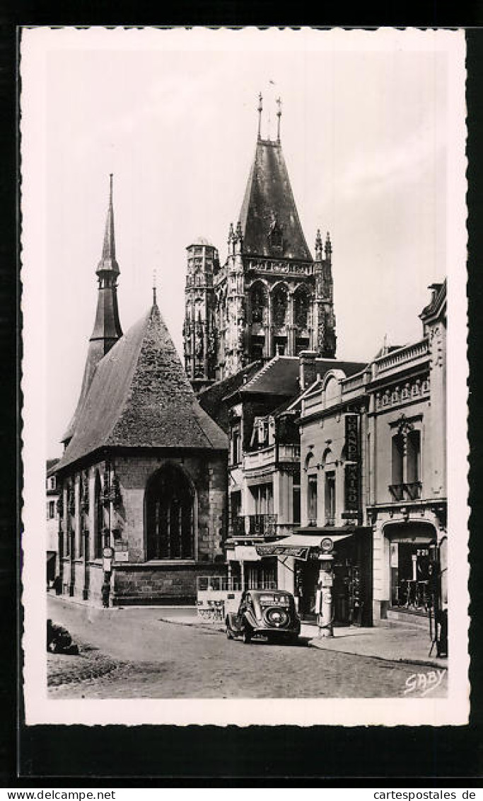 CPA Laigle, Eglise Saint Martin  - Autres & Non Classés