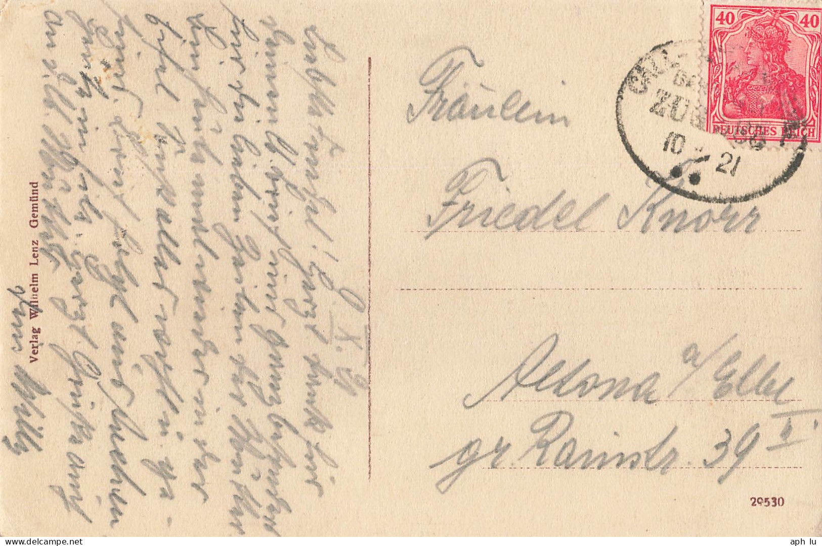 Bahnpost (Ambulant; R.P.O./T.P.O.)  (ZA2609) - Lettres & Documents