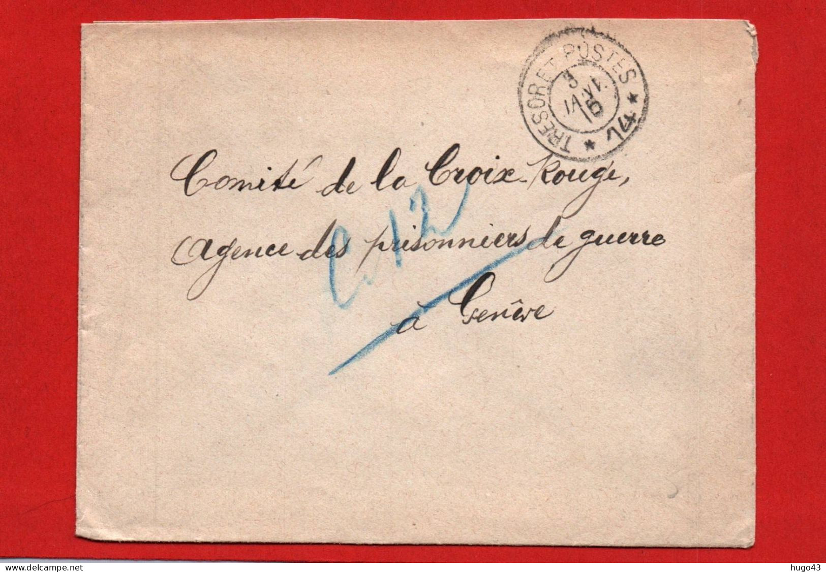 (RECTO / VERSO) CARTE LETTRE FRANCHISE MILITAIRELE 03/01/1915 - CACHET TRESOR ET POSTES  SECT. POST. 14 - - Patriotic