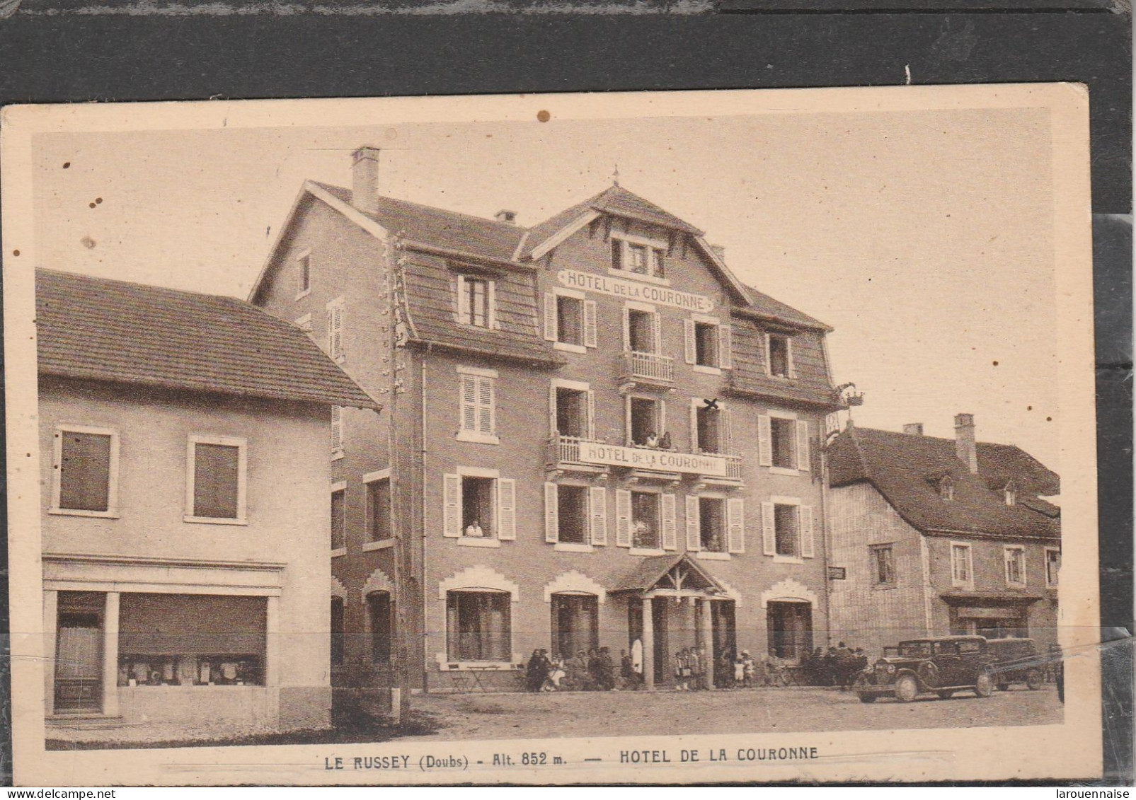 25 - LE RUSSEY - Hôtel De La Couronne - Autres & Non Classés