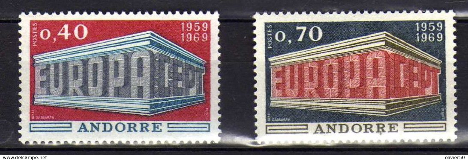 Andorre Francaise - 1969- Europa -  -  Neufs** - MNH - Ungebraucht