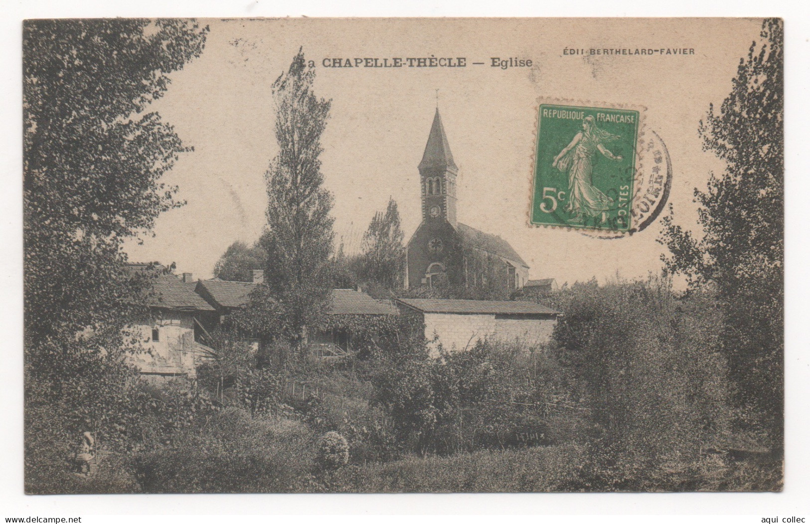 CHAPELLE-THÉCLE  71  EGLISE - Sonstige & Ohne Zuordnung