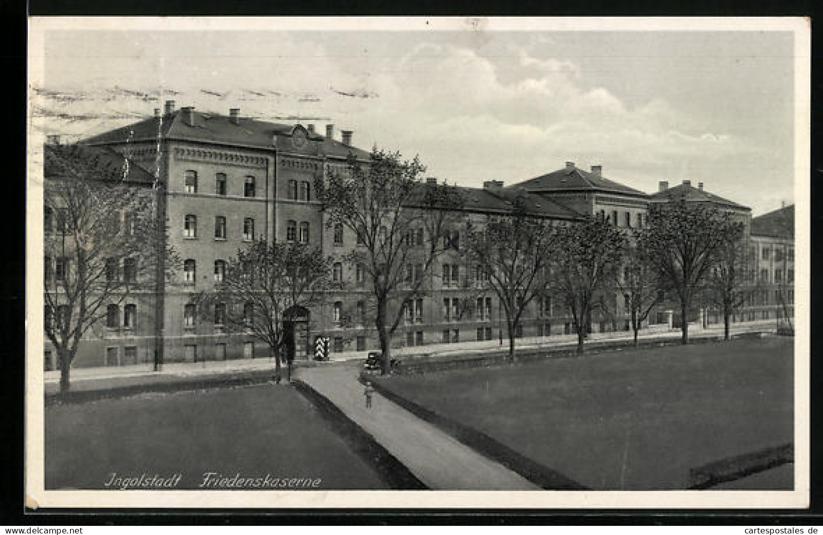 AK Ingolstadt, Teilansicht Der Friedenskaserne  - Ingolstadt