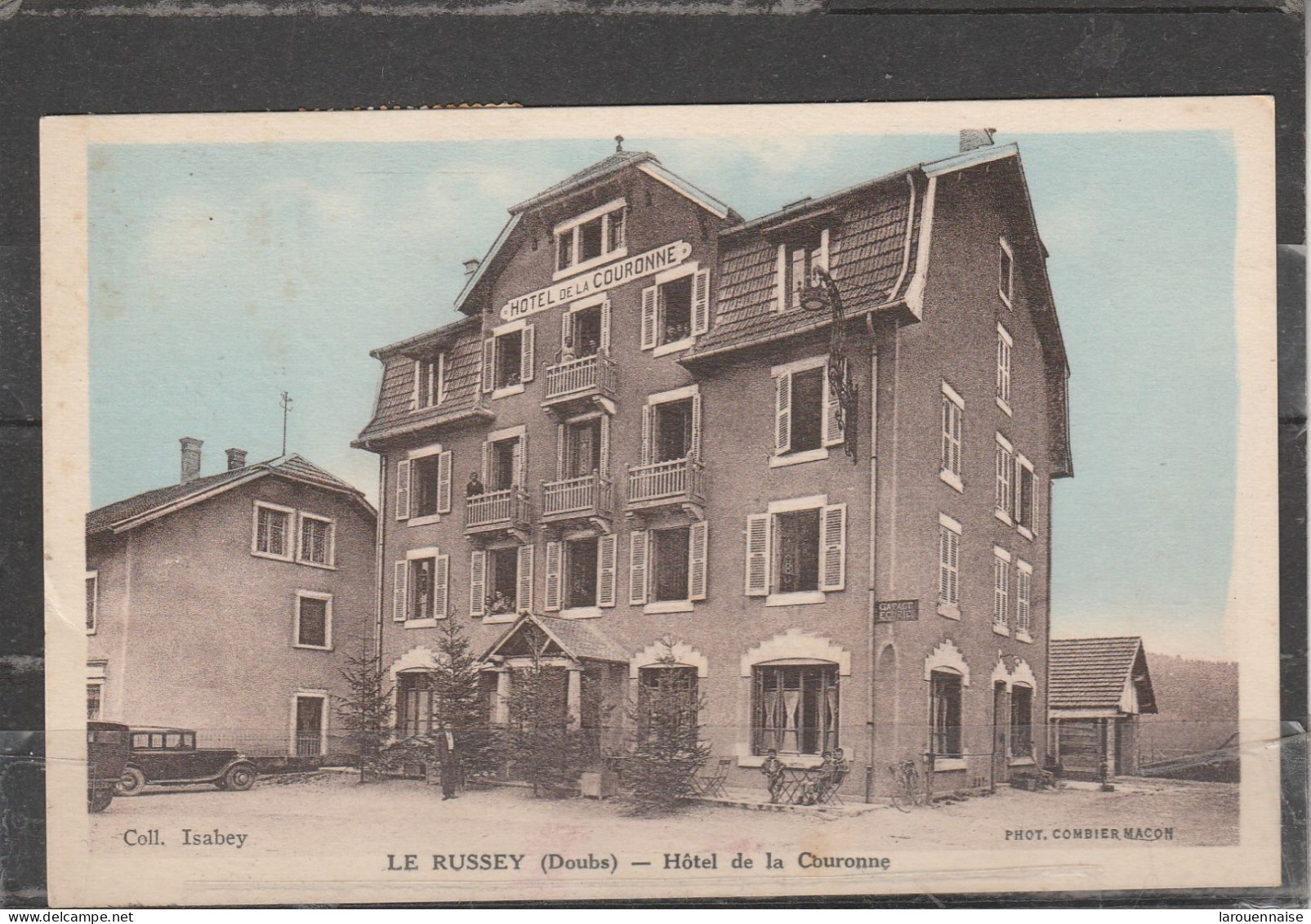 25 - LE RUSSEY - Hôtel De La Couronne - Autres & Non Classés