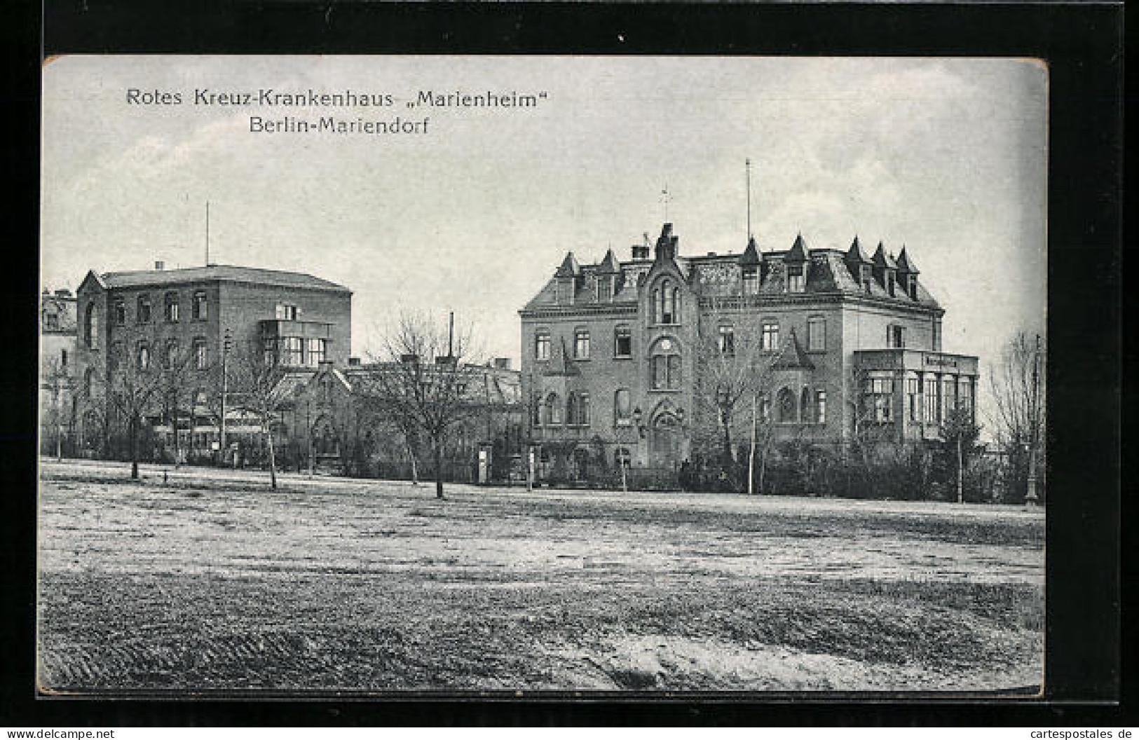 AK Berlin-Mariendorf, Rotes Kreuz-Krankenhaus Marienheim  - Tempelhof