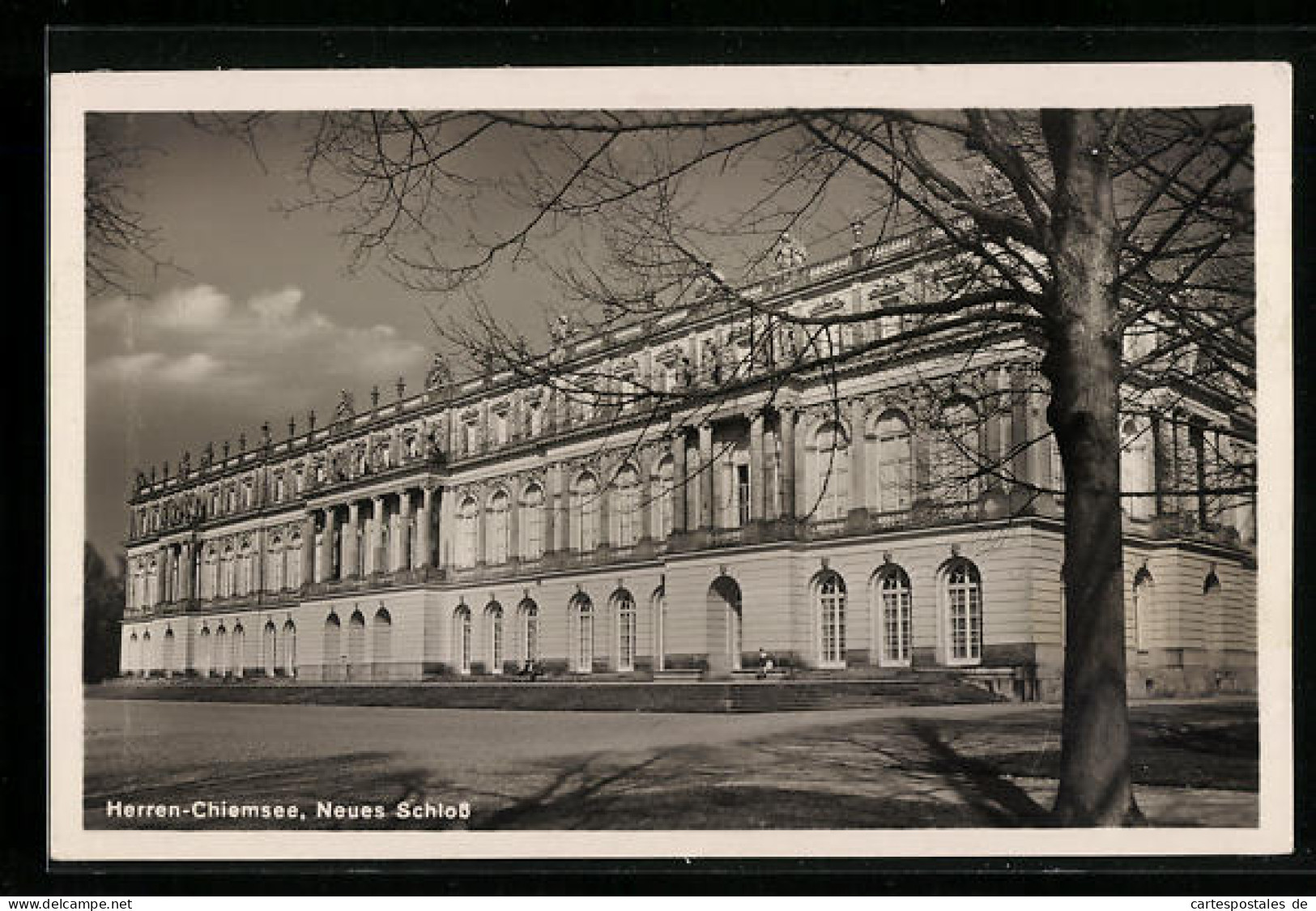 AK Herrenchiemsee, Neues Schloss  - Andere & Zonder Classificatie