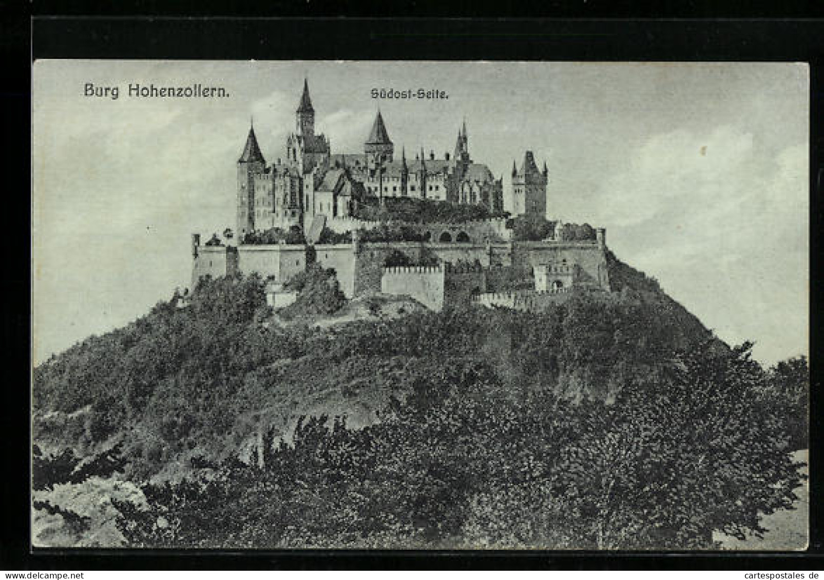 AK Bisingen, Burg Hohenzollern, Südost-Seite  - Other & Unclassified