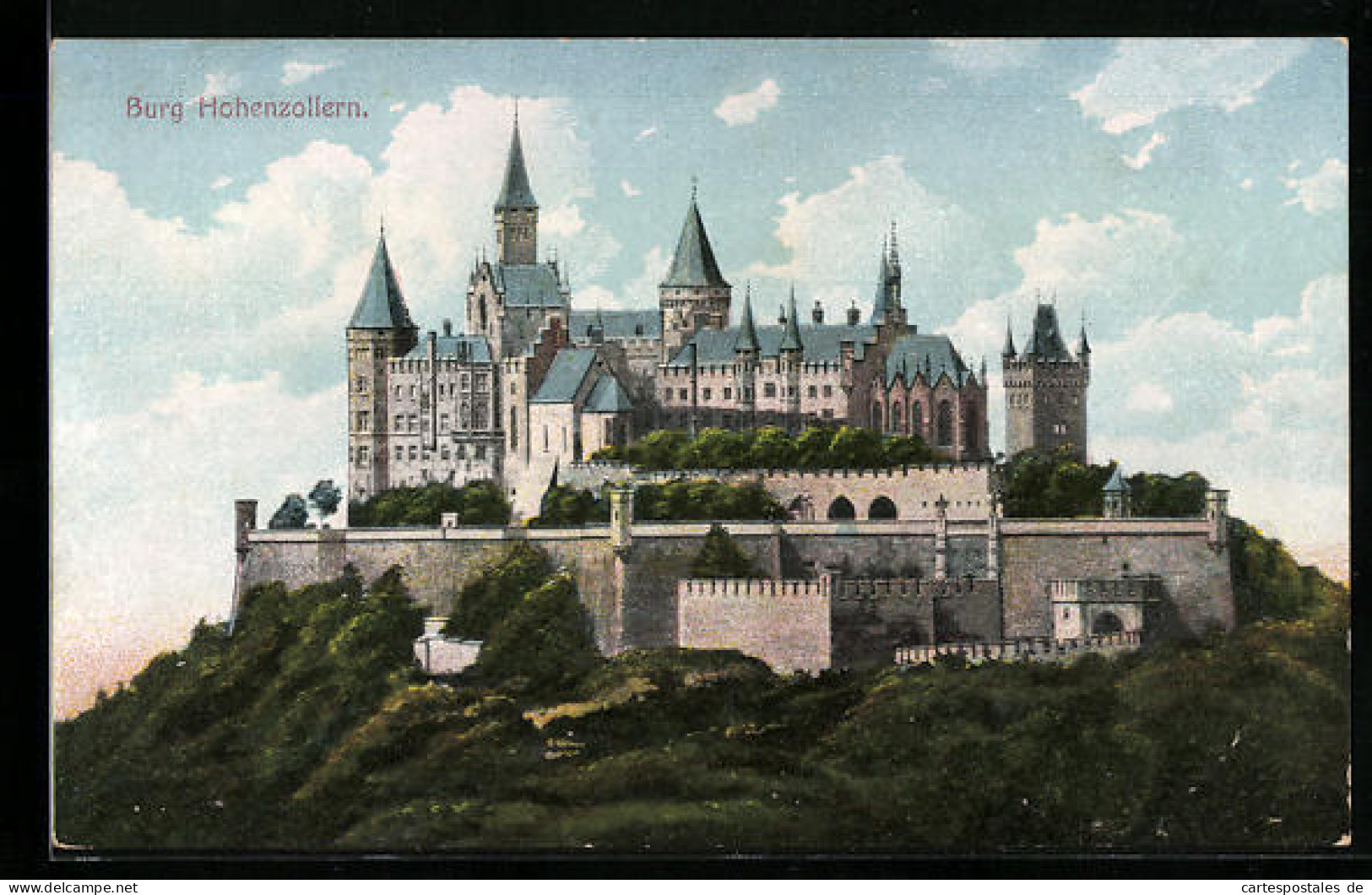 AK Bisingen, Burg Hohenzollern  - Sonstige & Ohne Zuordnung