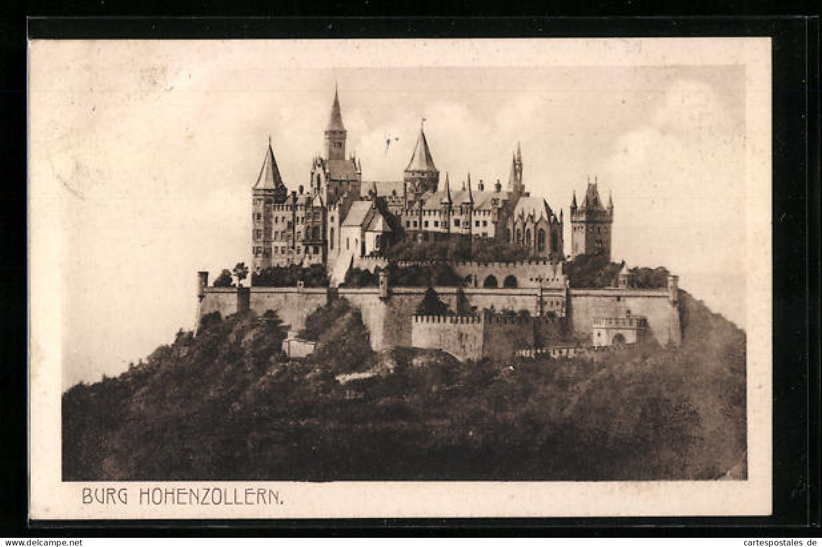 AK Bisingen, Burg Hohenzollern, Totalansicht  - Autres & Non Classés