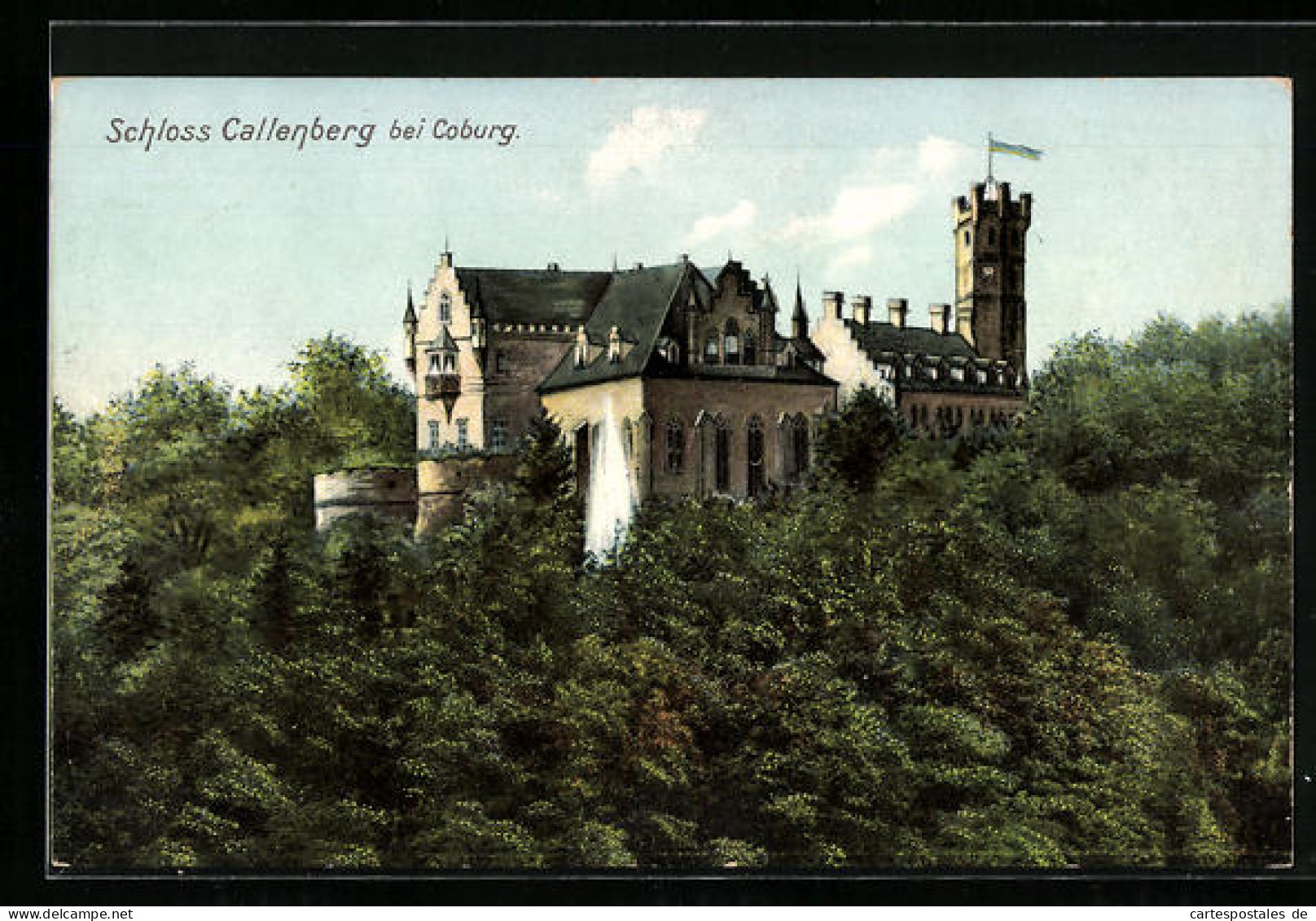 AK Coburg, Schloss Callenberg  - Sonstige & Ohne Zuordnung
