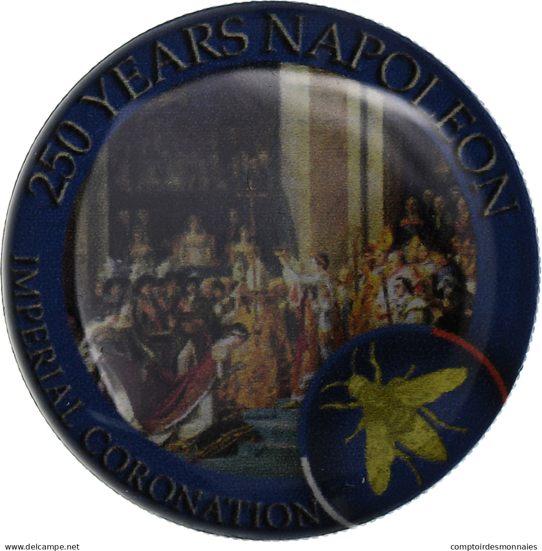 France, Jeton, Napoléon I, Imperial Coronation, Nickel, TTB - Autres & Non Classés