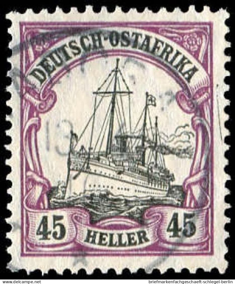 Deutsche Kolonien Ostafrika, 1905, 36, Gestempelt - German East Africa