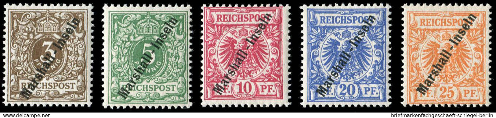 Marshall Inseln, 1899, 7-11, Postfrisch - Marshall