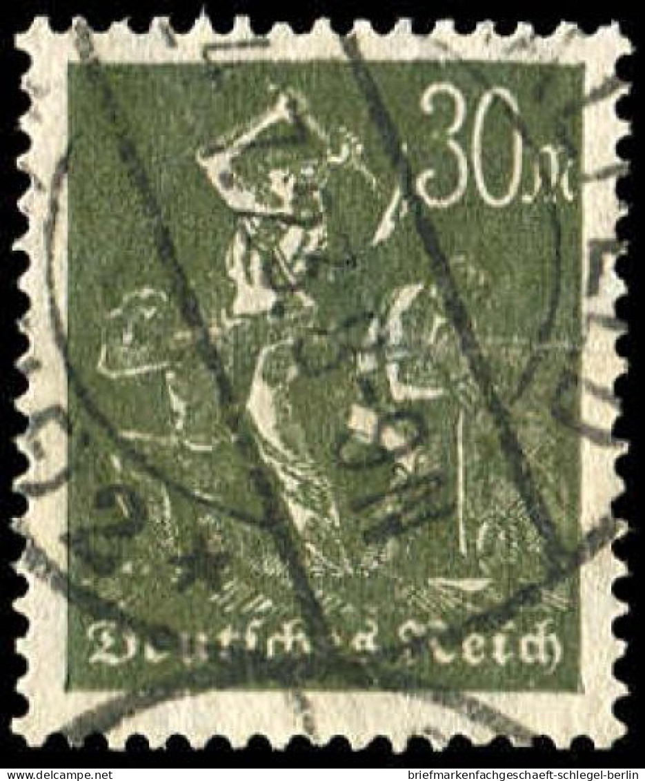 Deutsches Reich, 1922, 243 A I, Gestempelt - Other & Unclassified