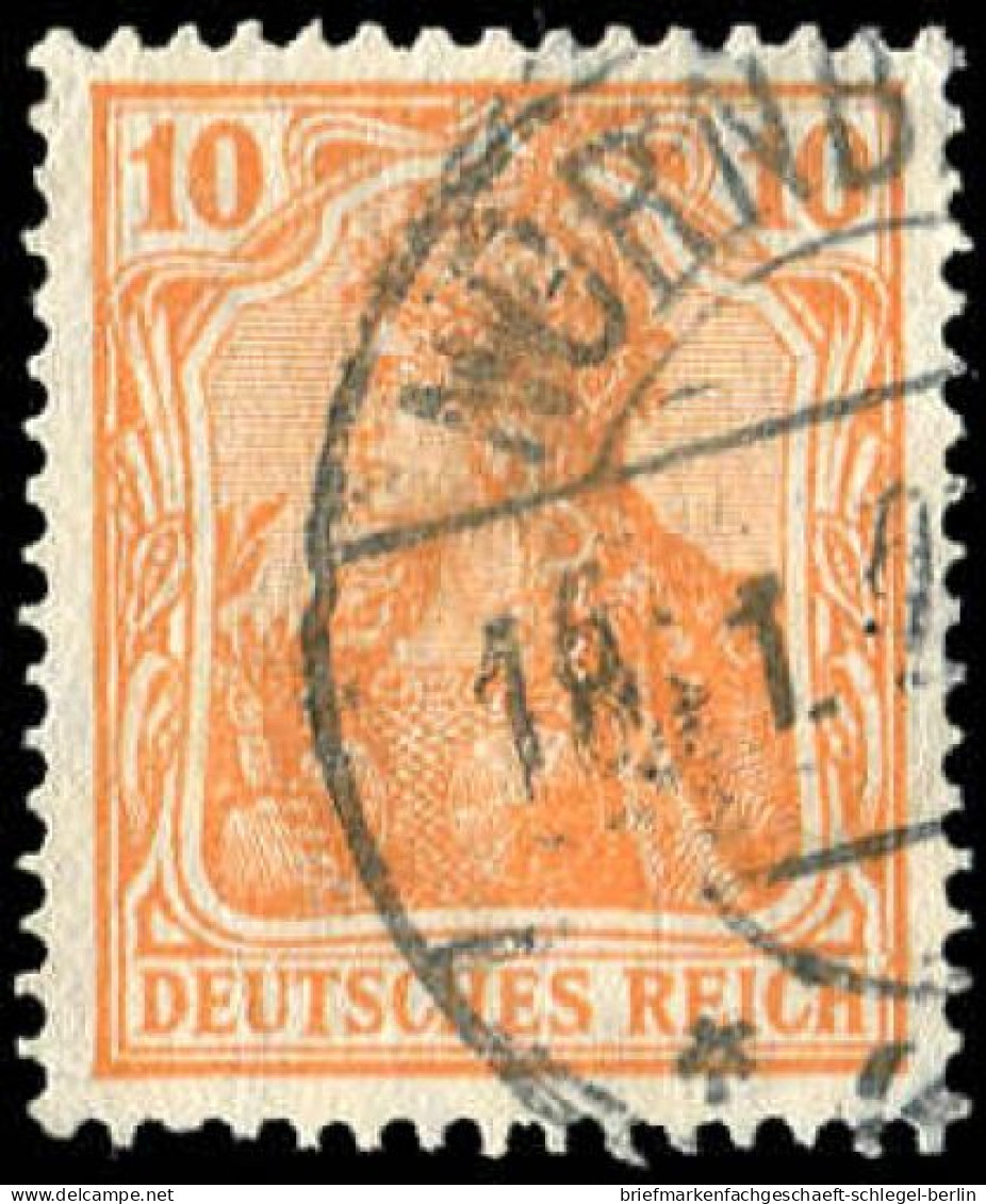 Deutsches Reich, 1920, 141 I, Gestempelt - Autres & Non Classés