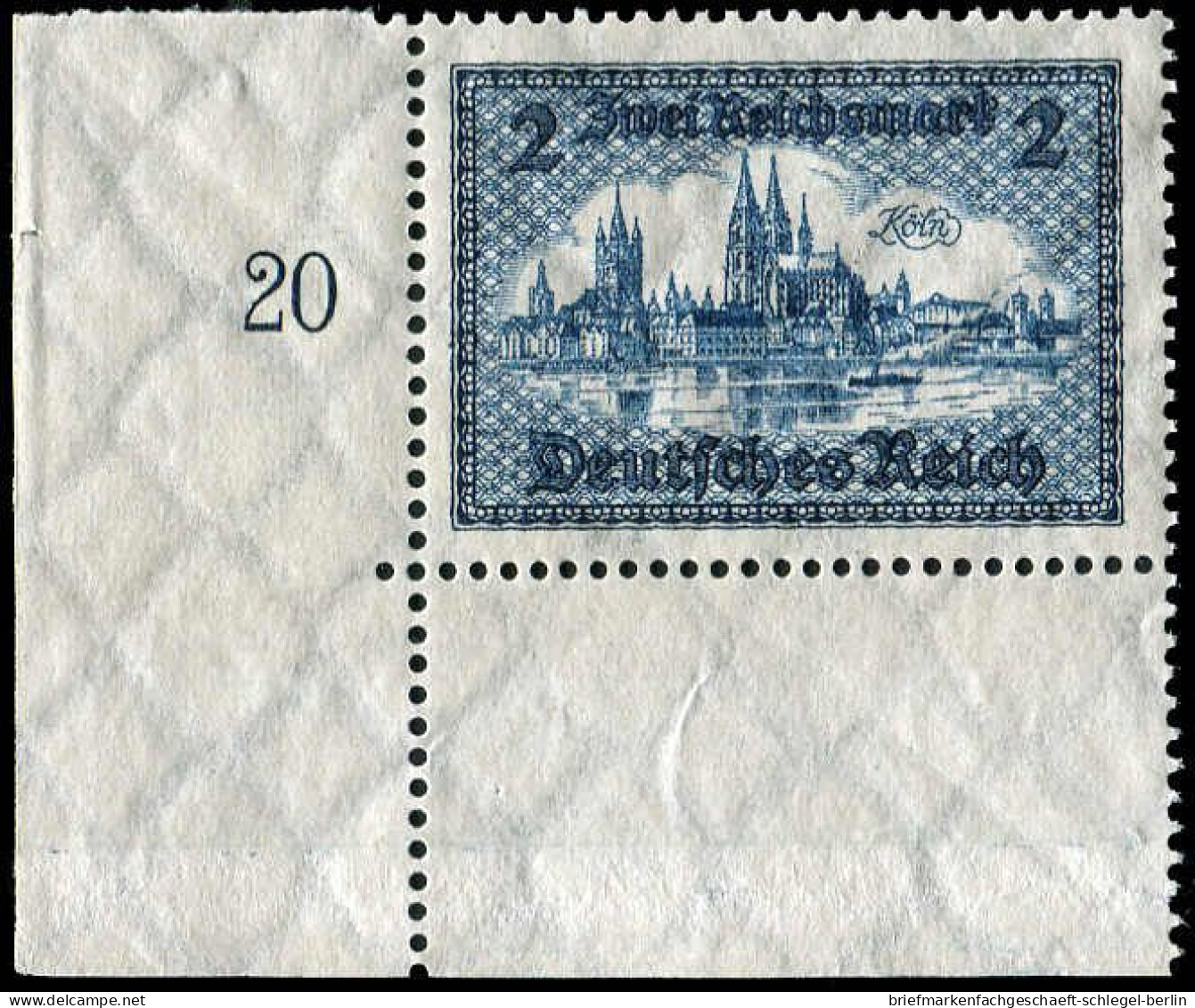 Deutsches Reich, 1930, 440 ER, Postfrisch - Other & Unclassified