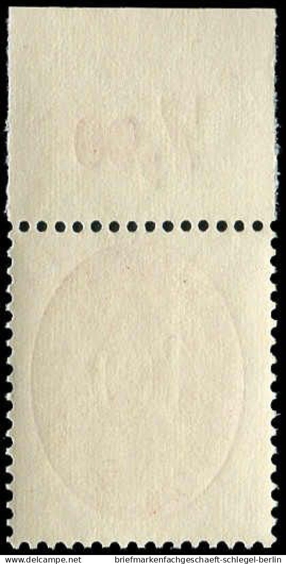 Deutsches Reich, 1927, D 117 X P OR, Postfrisch - Dienstmarken