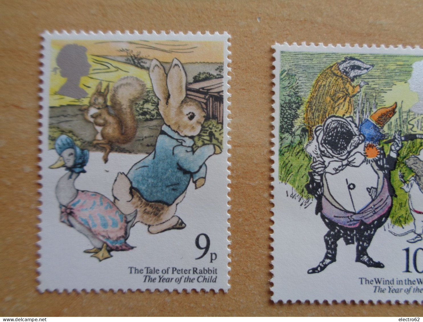 Grande Bretagne Great Britain Peter Rabbit Crapaud Toad Winnie Alice Child Children Bambino Kind Nino Neuf 1979 - Märchen, Sagen & Legenden
