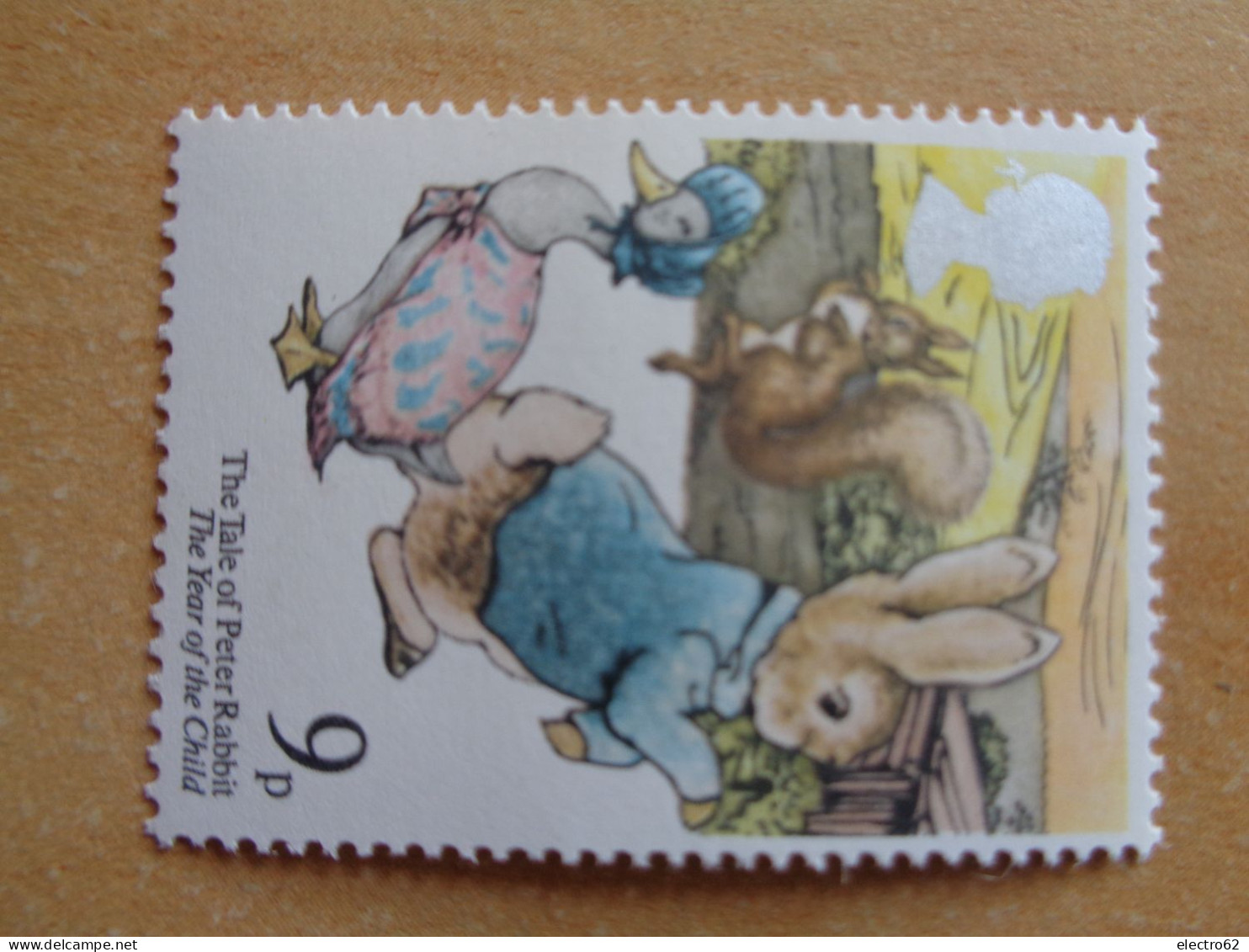 Grande Bretagne Great Britain Peter Rabbit Crapaud Toad Winnie Alice Child Children Bambino Kind Nino Neuf 1979 - Verhalen, Fabels En Legenden